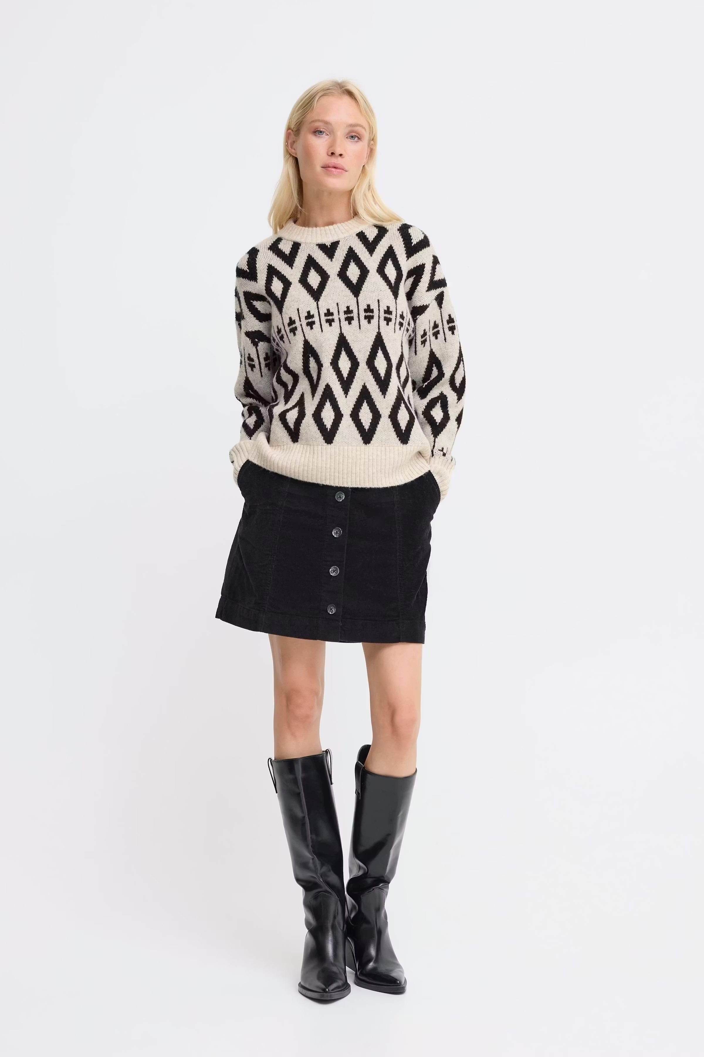 BYMIRKO Pullover LOOKBOOK FRONT 20818114-900002199