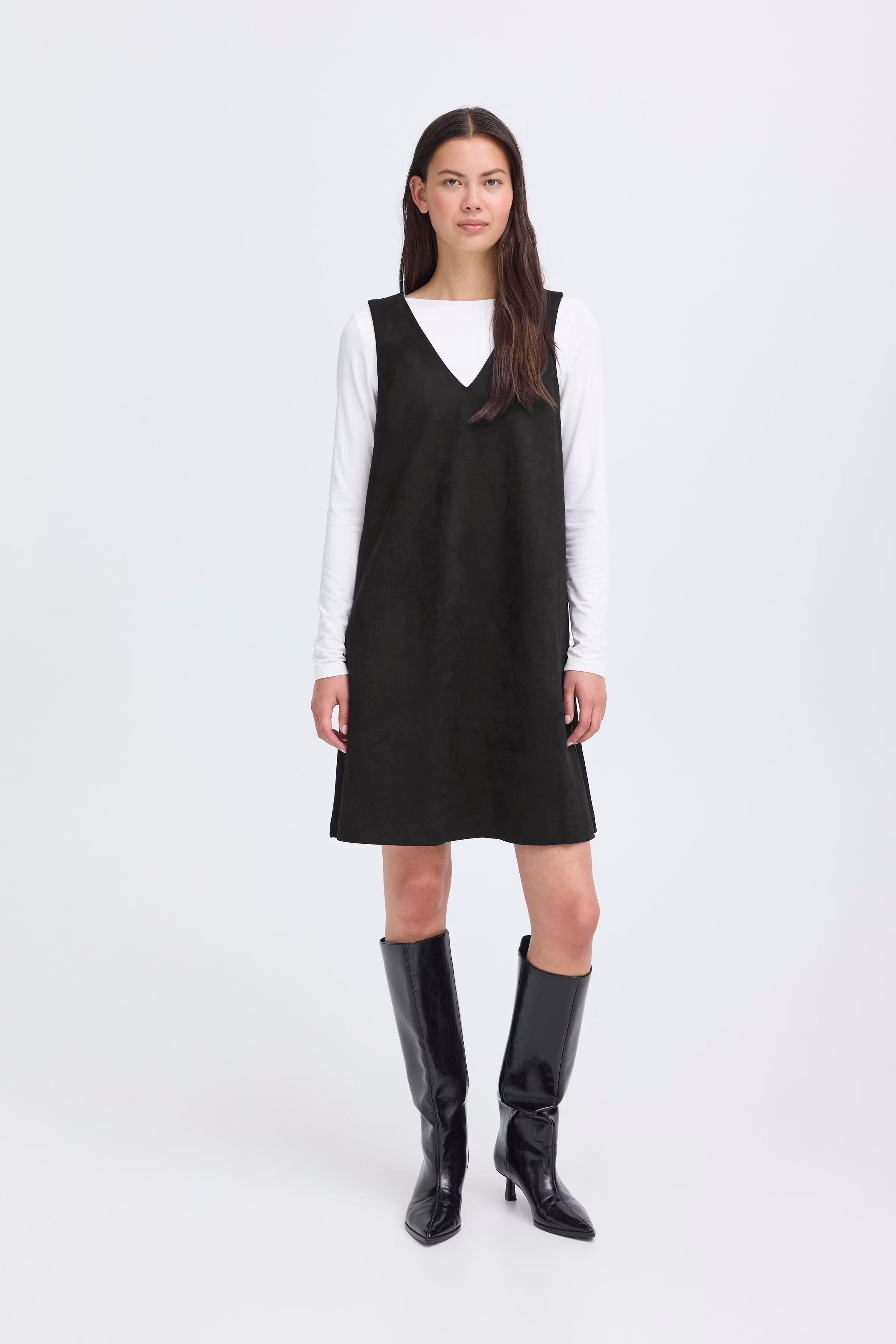 IHFINO Kjole LOOKBOOK FRONT 20123855-200575