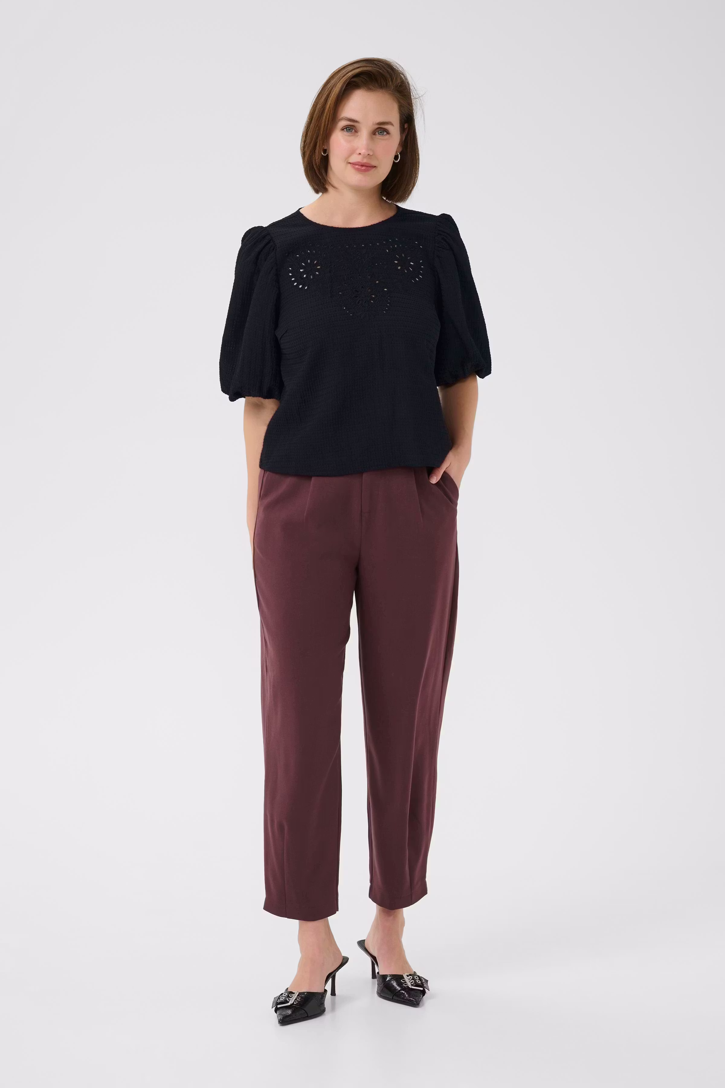 KAmelani Bluse LOOKBOOK FRONT 10510242-100121