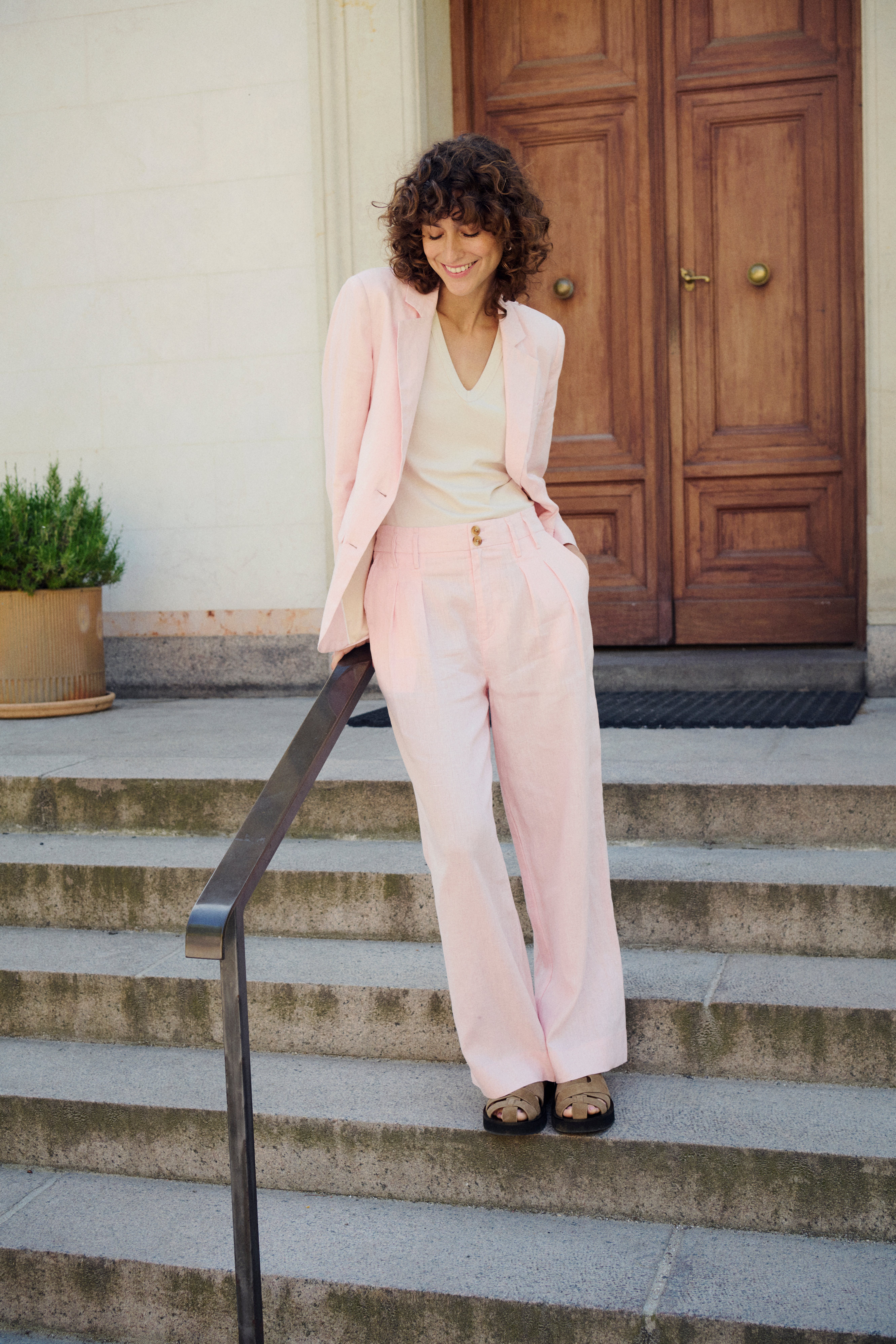 NanatiPW Leinenhose LOCATION NONE 30309385-141905