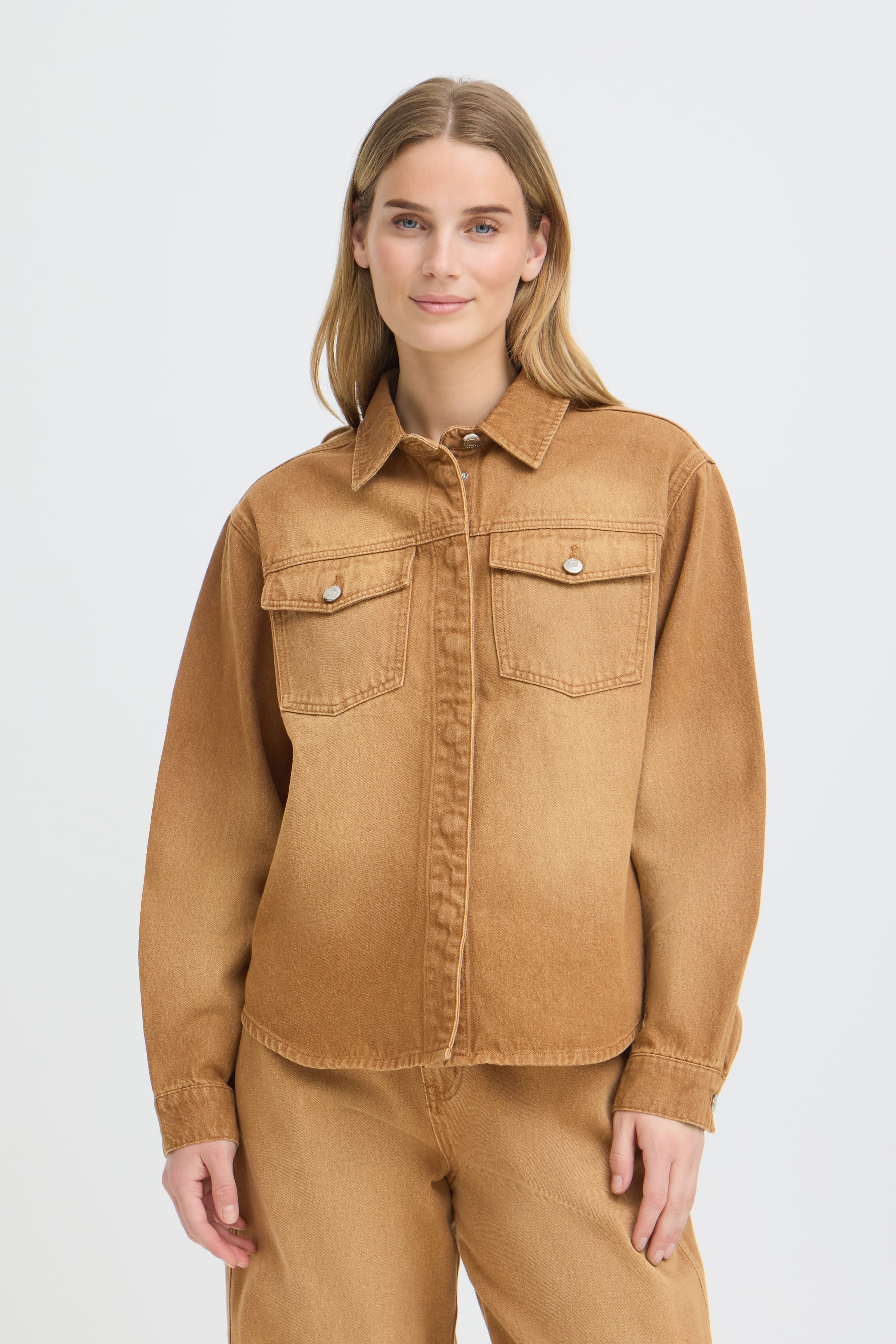 PZDORIT Skjorta LOOKBOOK FRONT 50210622-181160