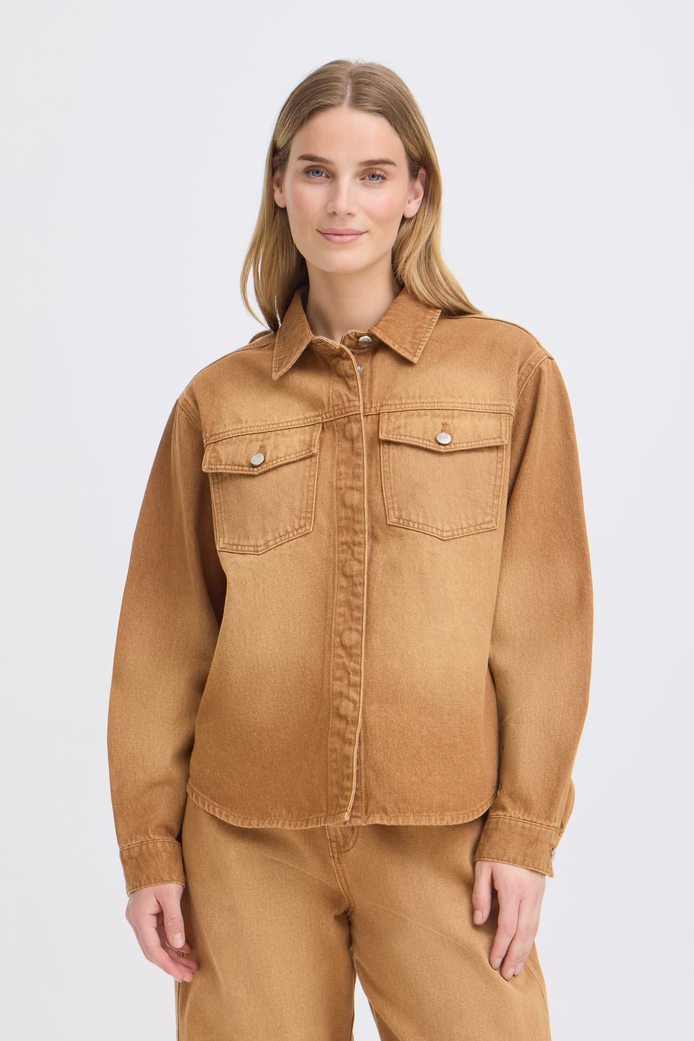PZDORIT Skjorta LOOKBOOK FRONT 50210622-181160