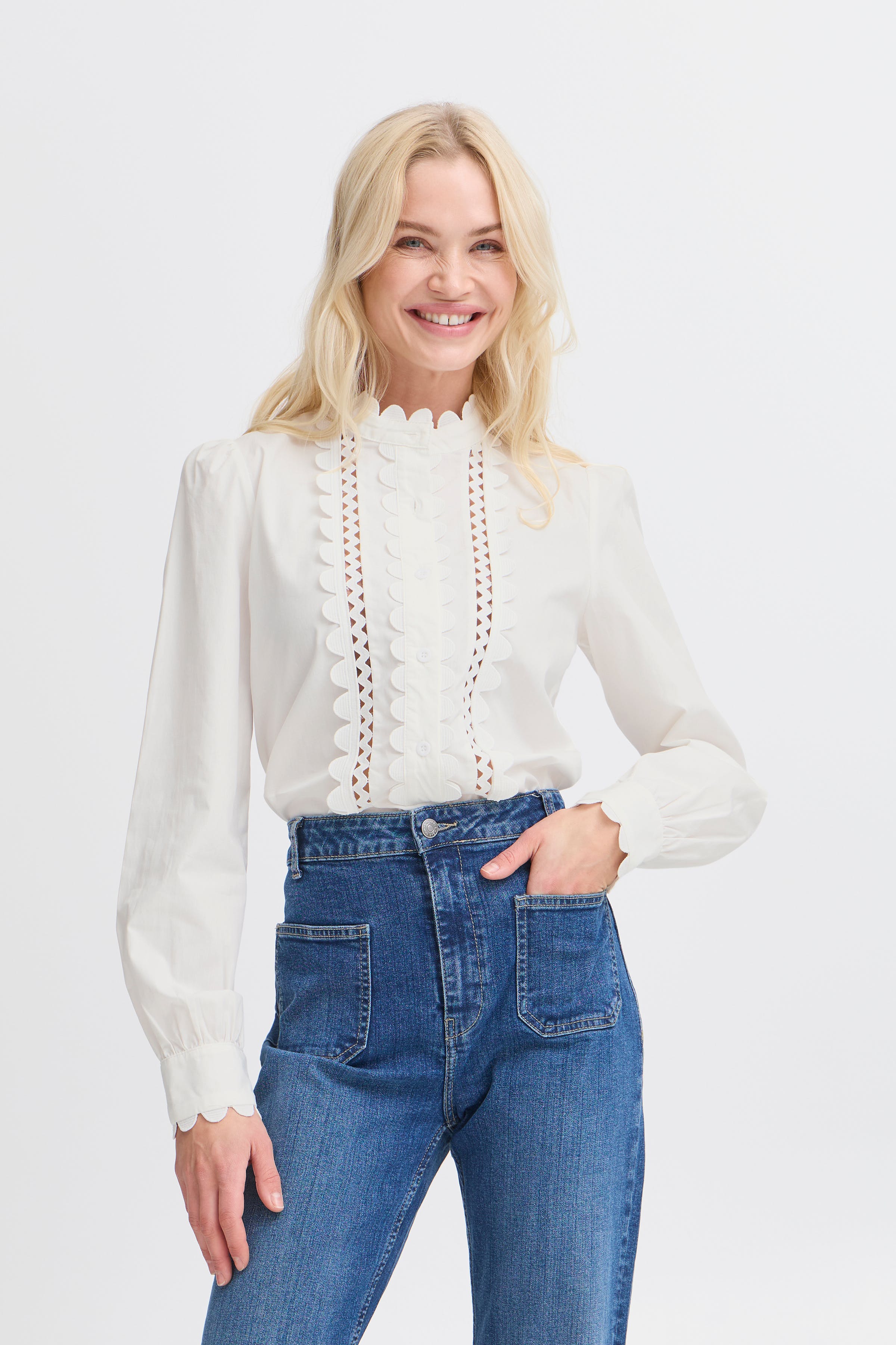 BYISALU Bluse LOOKBOOK FRONT 20817085-114800