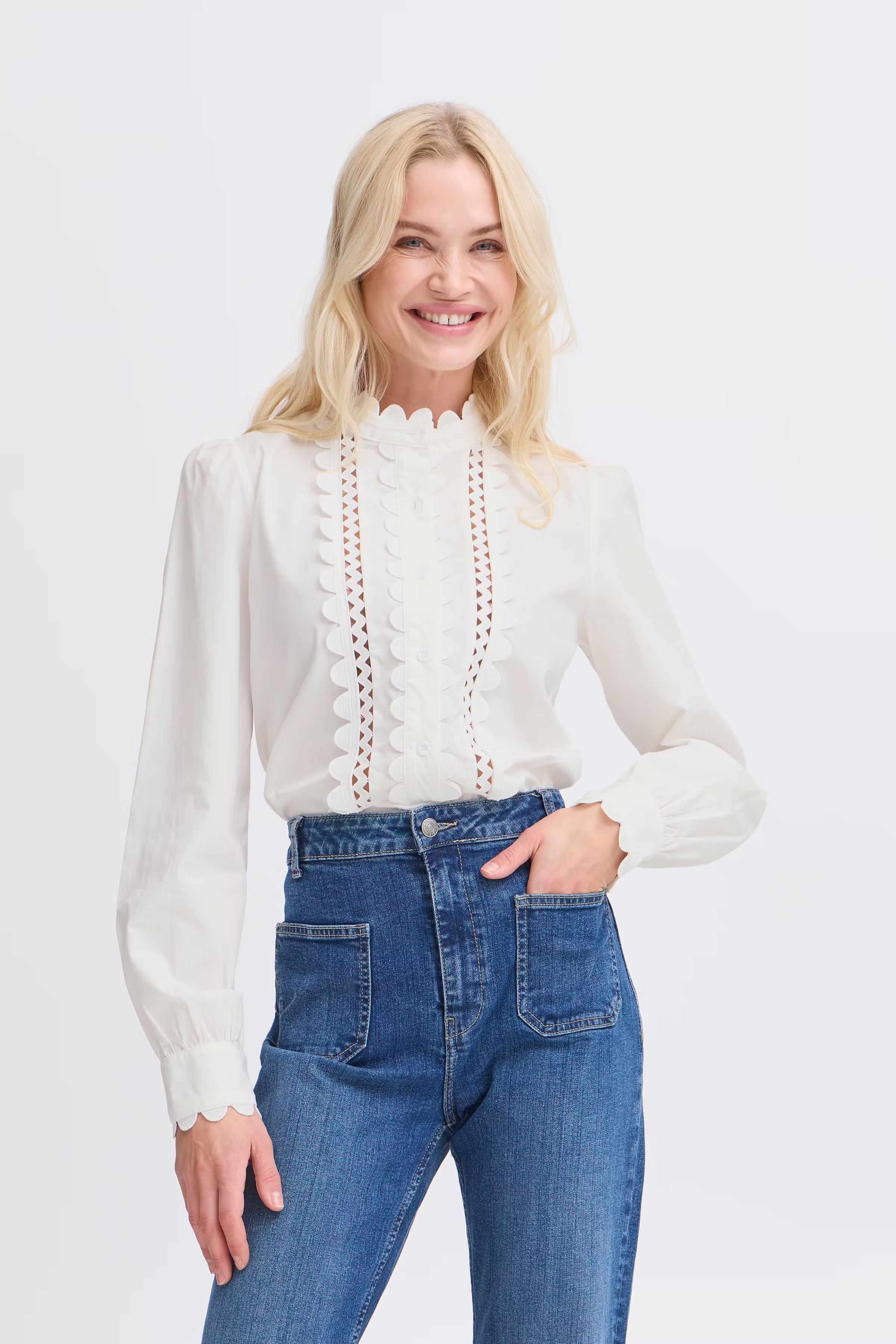 BYISALU Bluse LOOKBOOK FRONT 20817085-114800