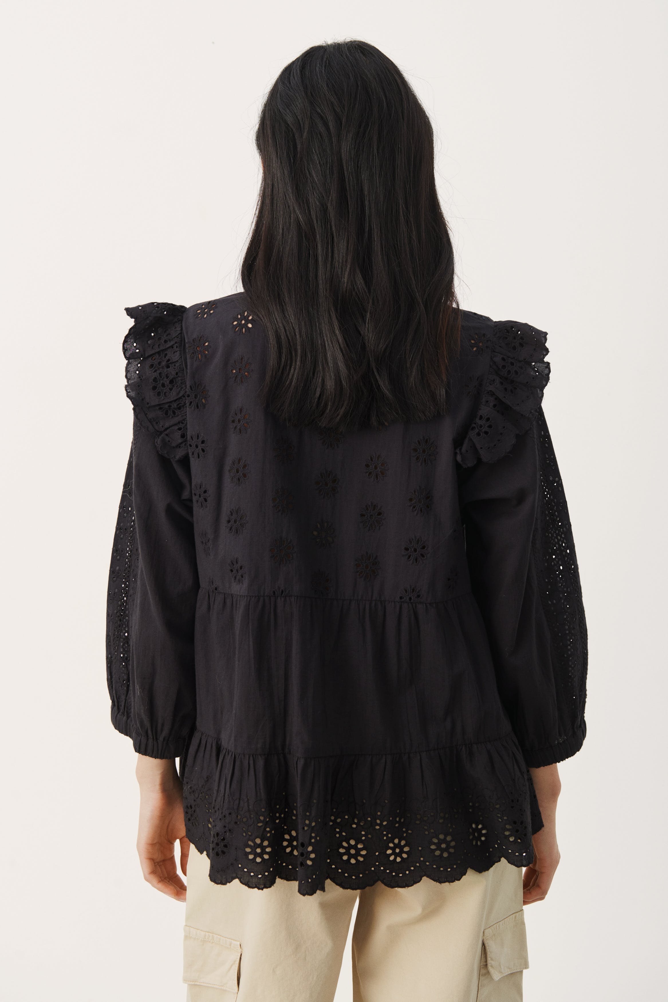 SonaPW Skjorte LOOKBOOK BACK 30307509-194008