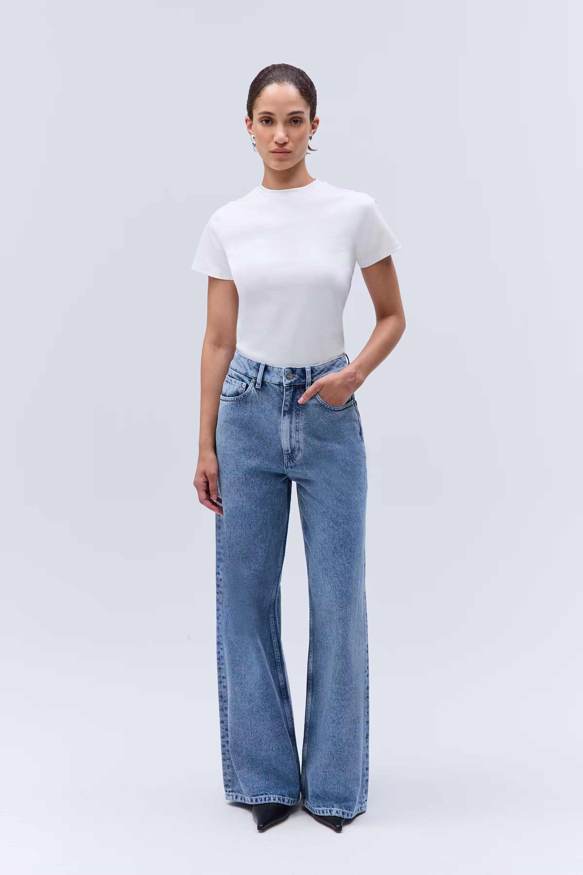IOPrijanka Jeans LOOKBOOK FRONT 30600160-BL854
