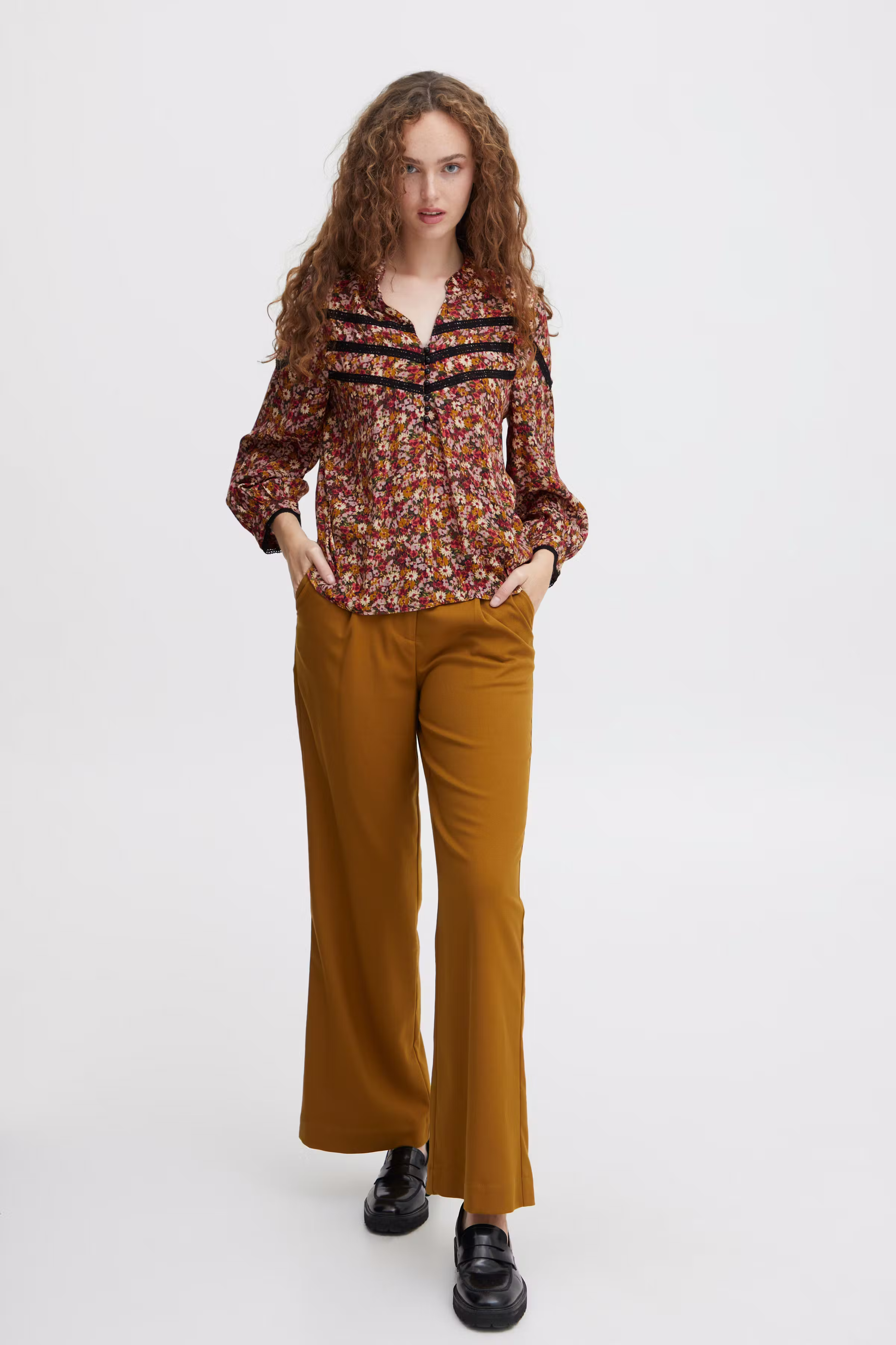 IRCHARMINE Bluse LOOKBOOK FRONT 20116707-190419