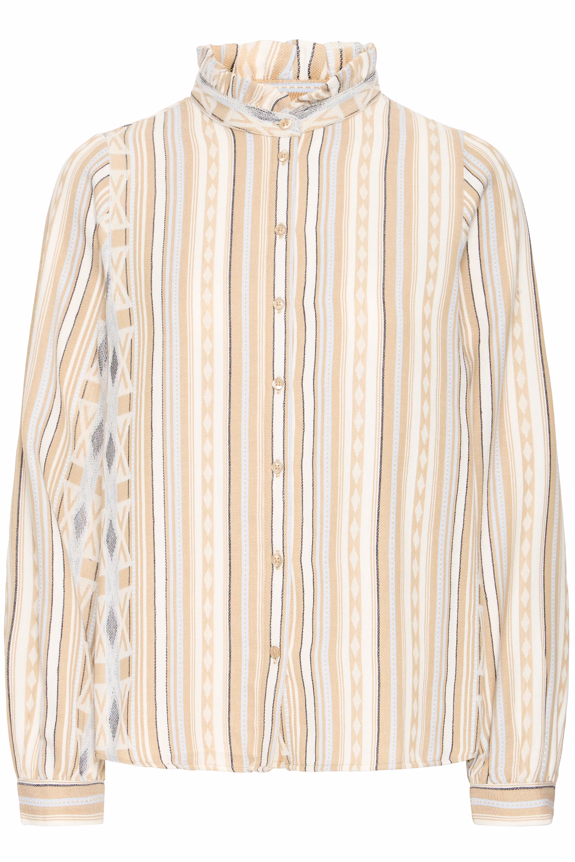 PZALEXIS Skjorte PACK FRONT 50210318-151114