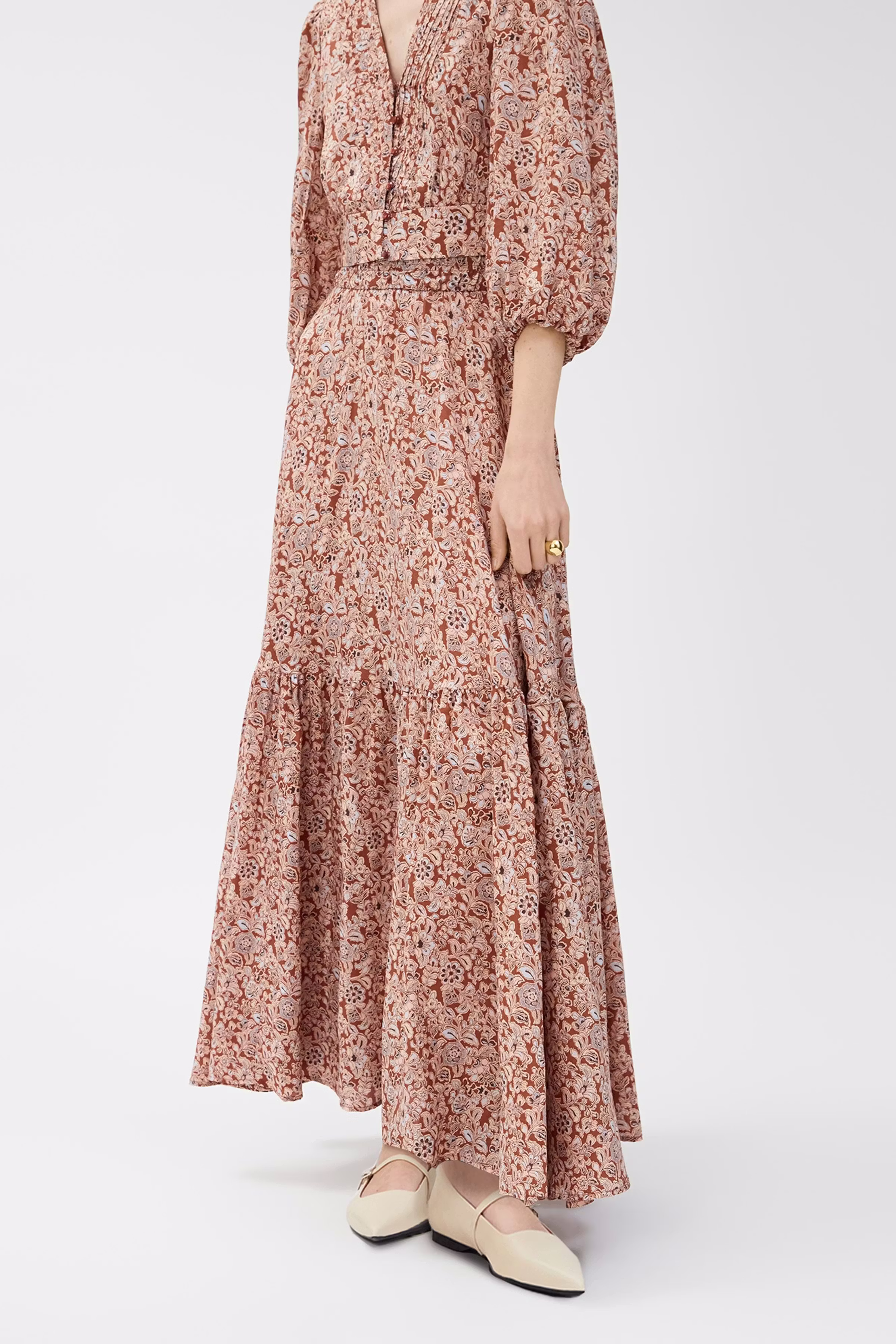 SANJA Skirt LOOKBOOK FRONT 30600527-MC2147