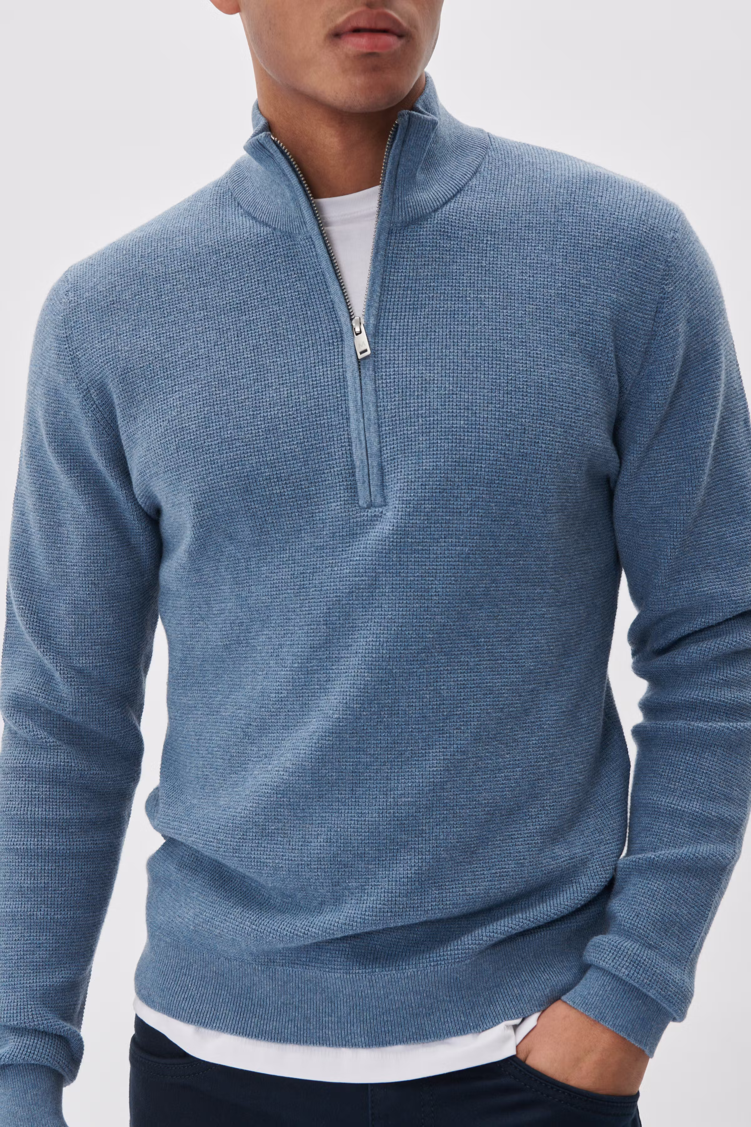 MAlagoon Half-Zip Pullover LOOKBOOK DETAIL 30207192-1840201