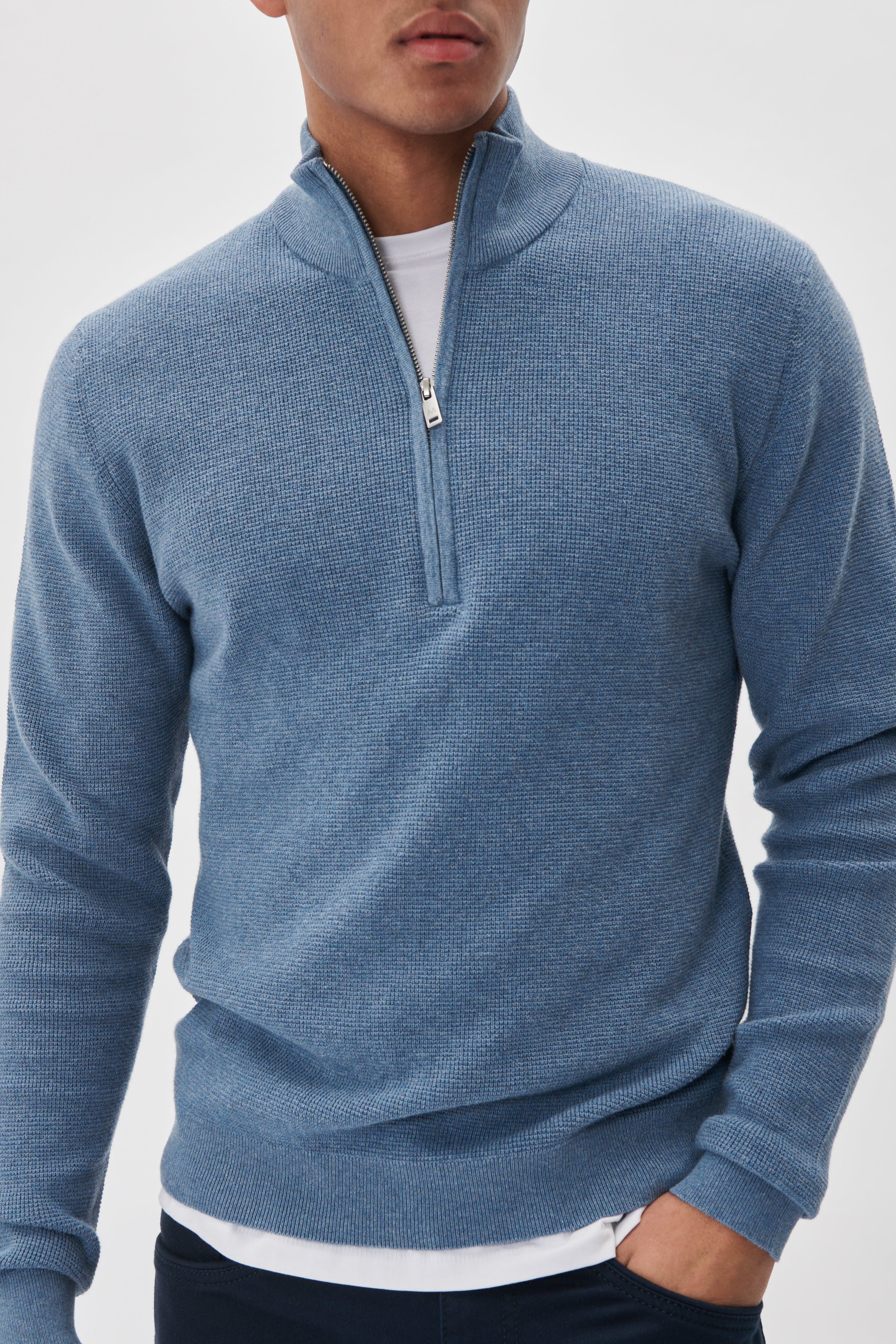 MAlagoon Half-Zip Pullover LOOKBOOK DETAIL 30207192-1840201