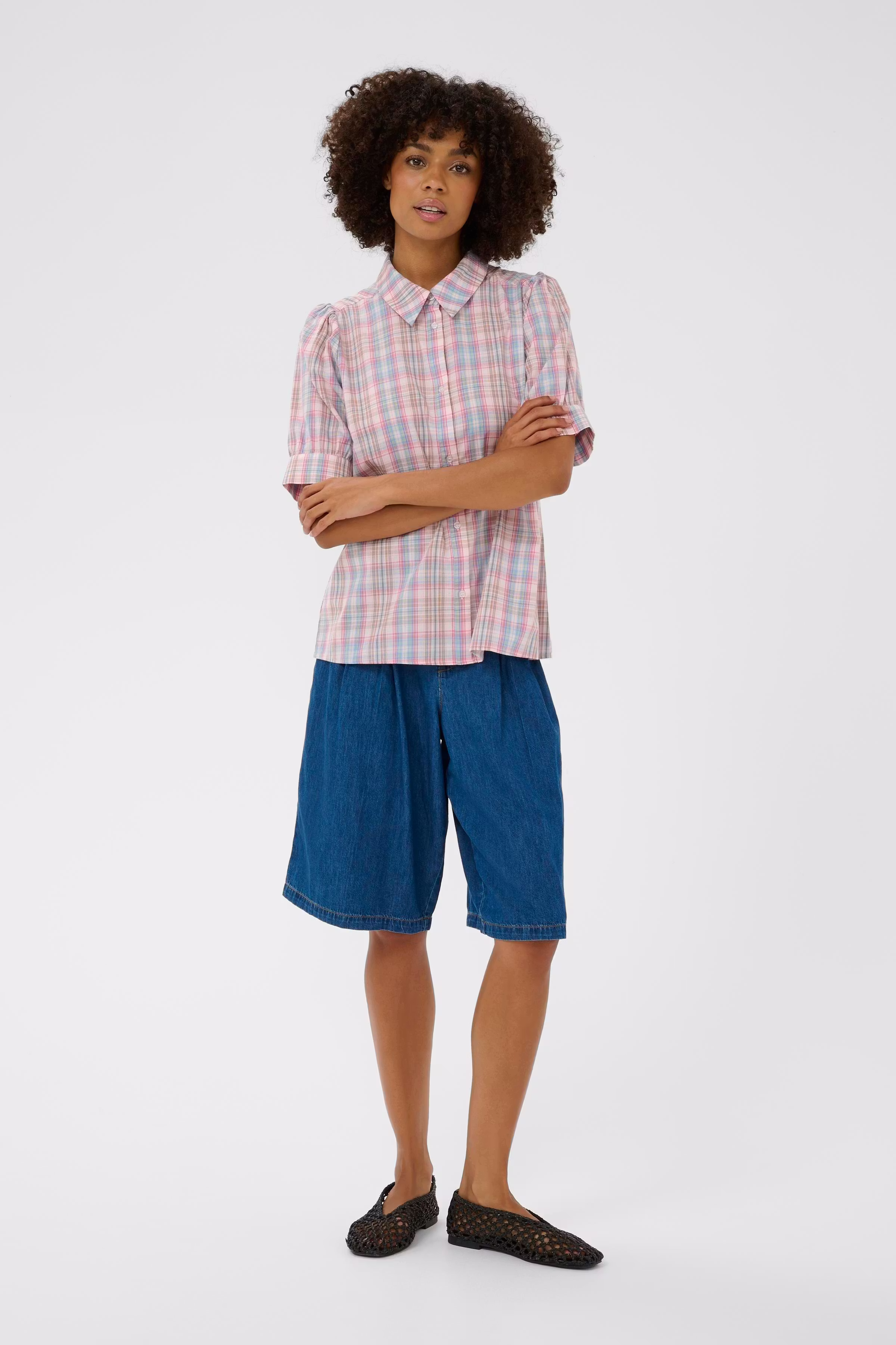 CUjada Shirt LOOKBOOK FRONT 50112807-106434