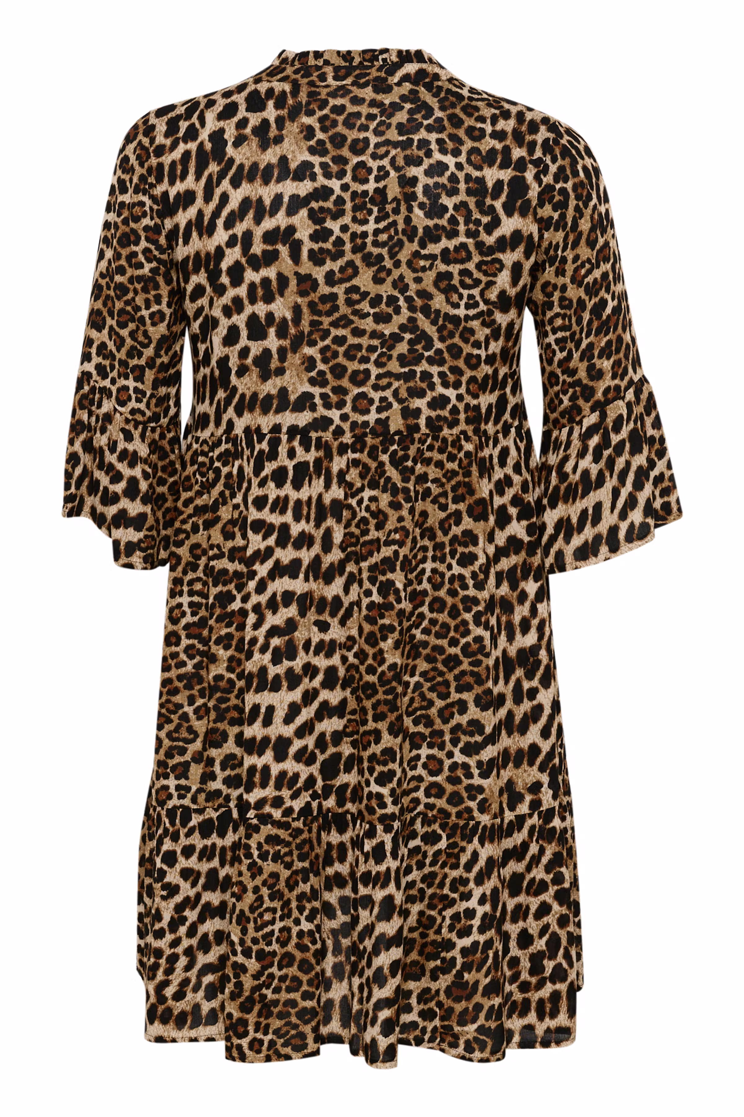 KCami Luipaard Jurk PACK BACK 10582029-105798