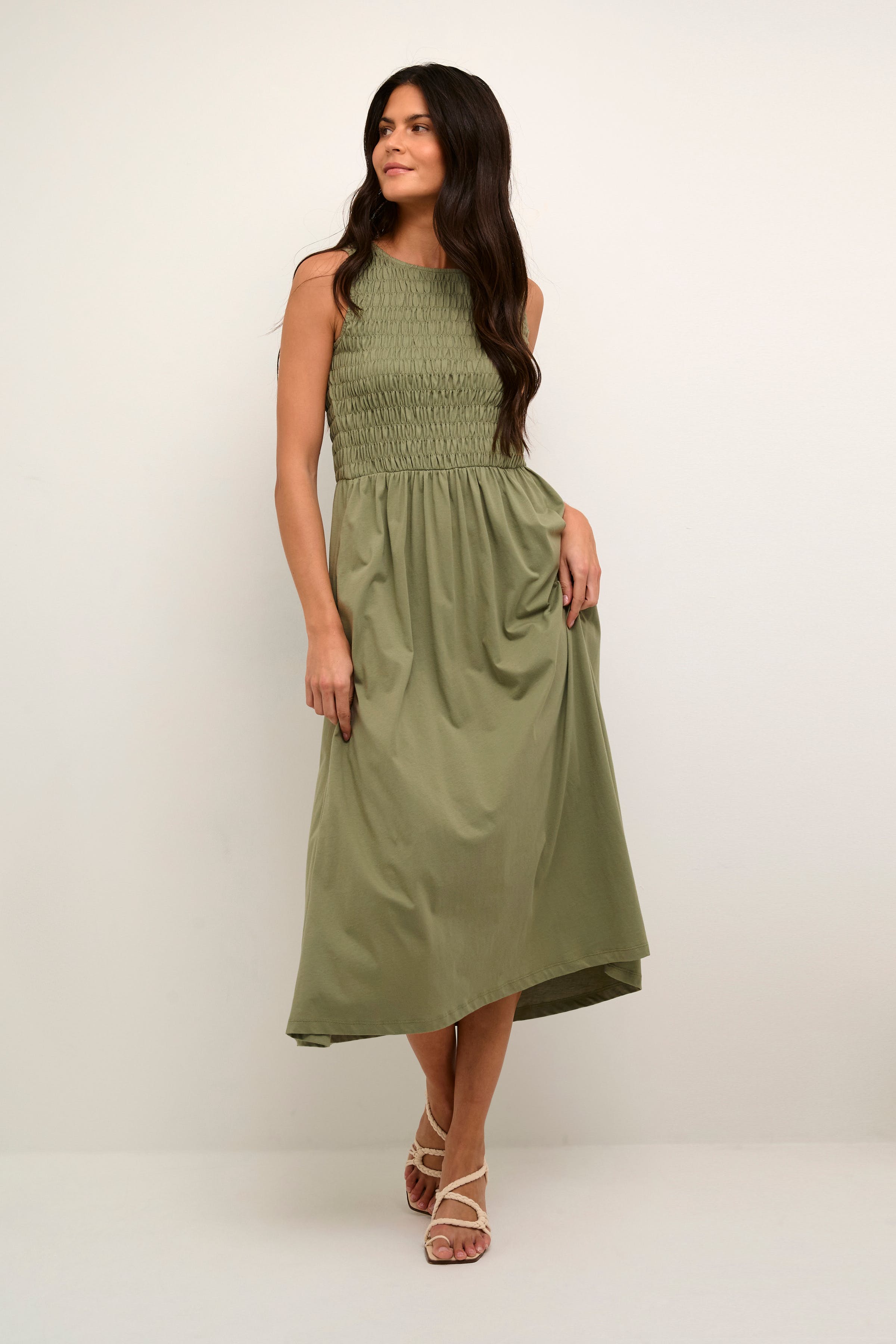 CRLula Kjole LOOKBOOK FRONT 10611440-170115