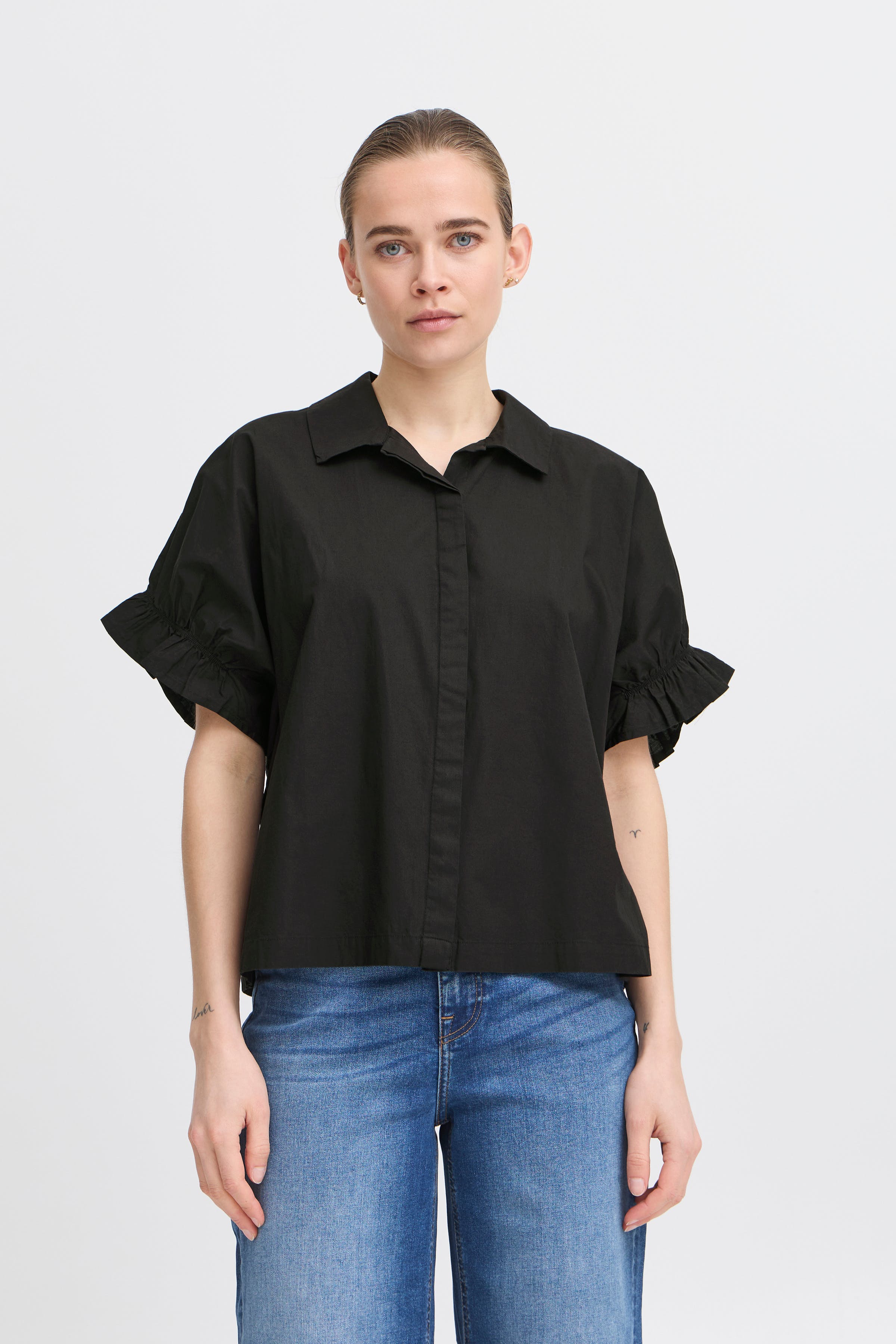 IHSAMI skjorte LOOKBOOK FRONT 20122835-194008