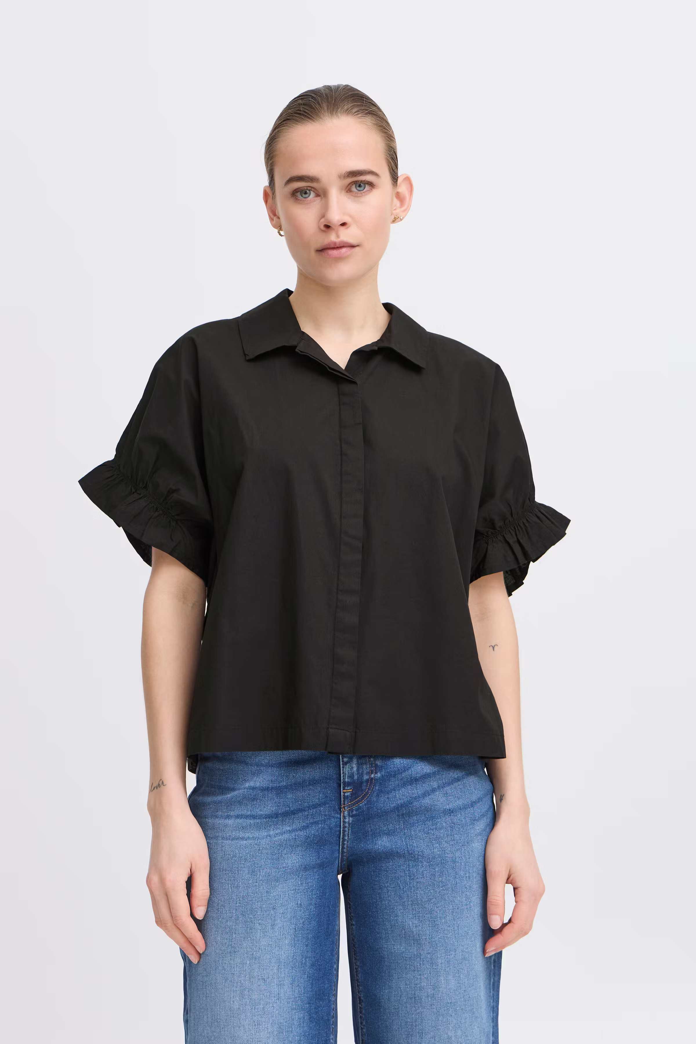 IHSAMI skjorte LOOKBOOK FRONT 20122835-194008