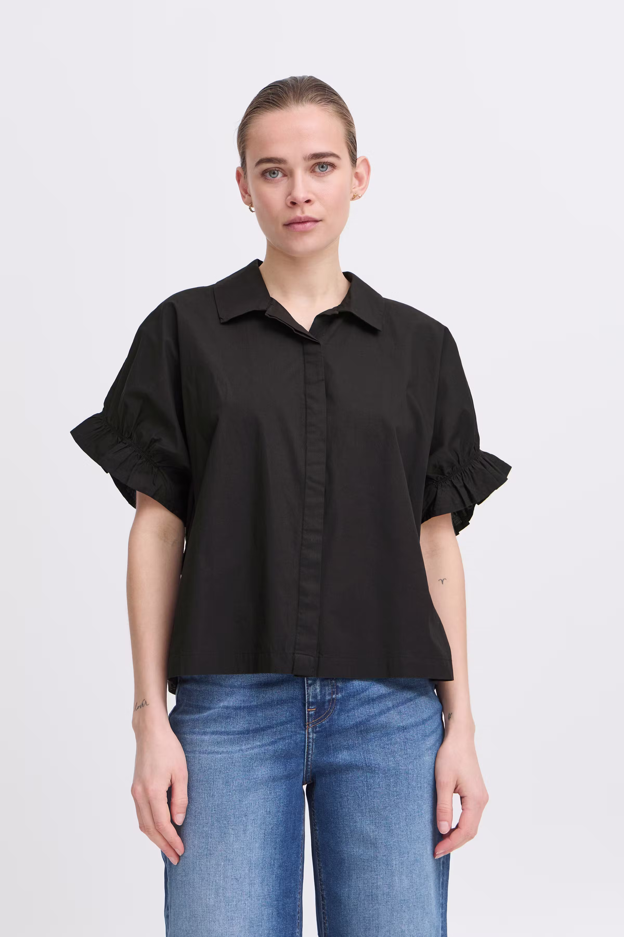 IHSAMI skjorte LOOKBOOK FRONT 20122835-194008