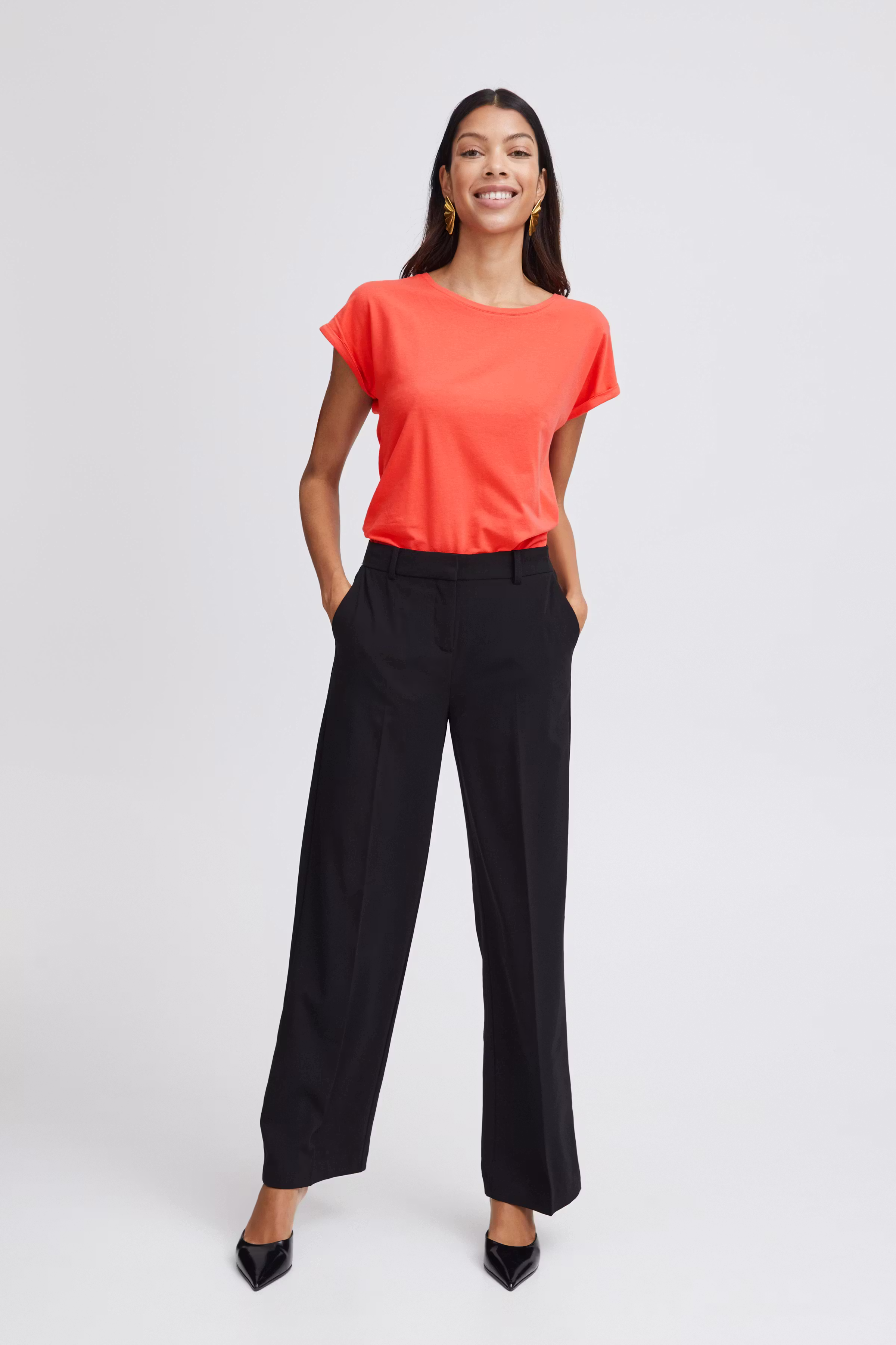 BYPamila T-shirt LOOKBOOK FRONT 20804205-181651