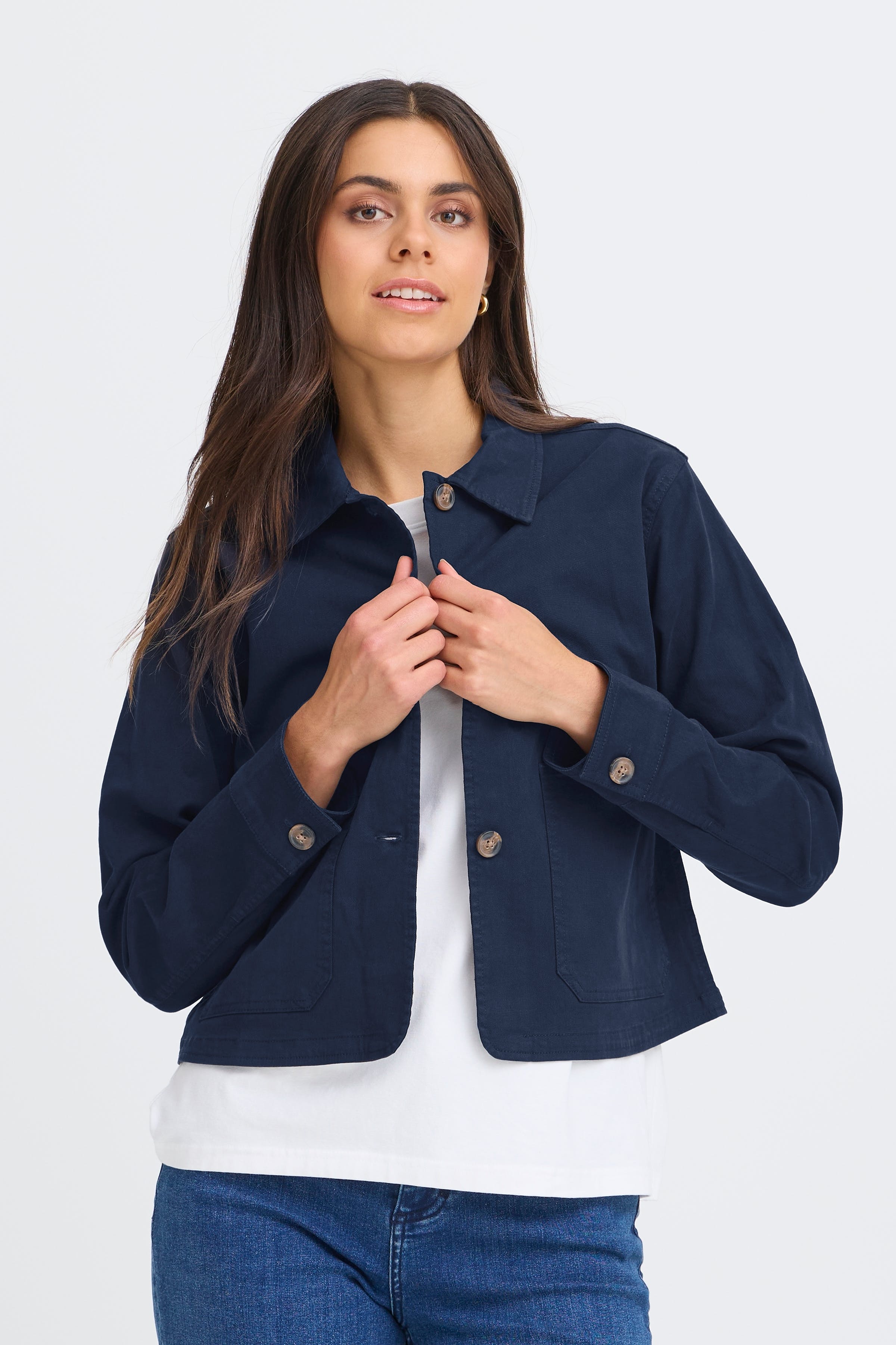 FRTWILL Casual jakke LOOKBOOK FRONT 20617440-193923