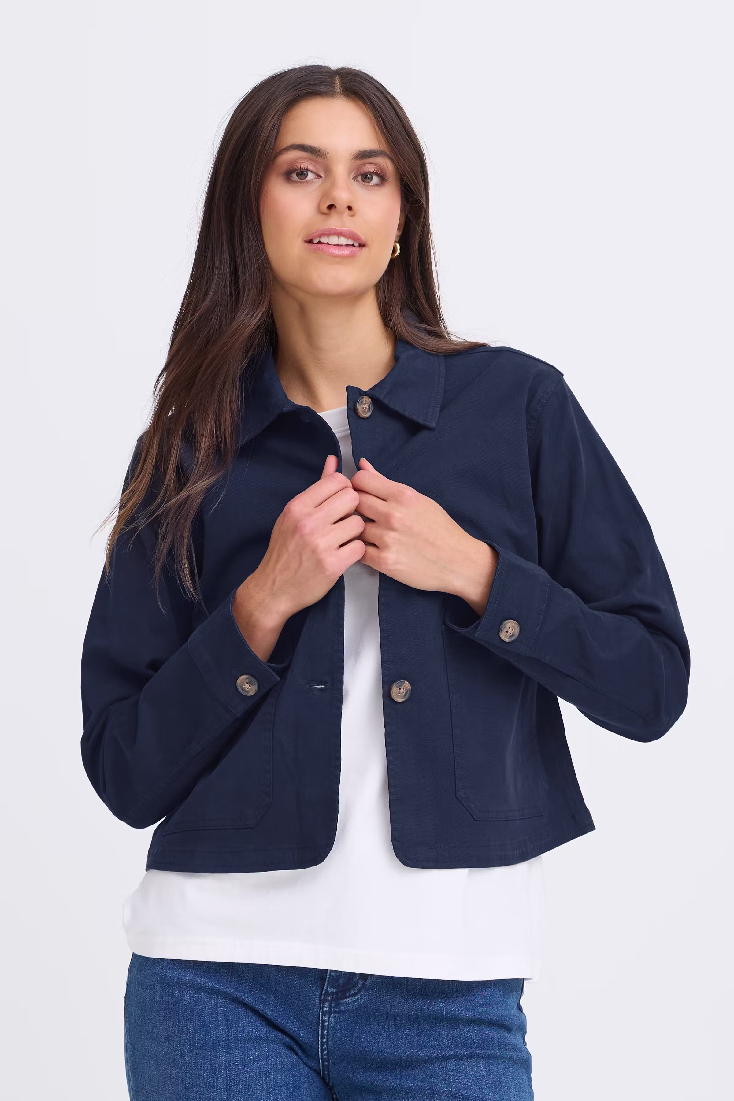 FRTWILL Casual jakke LOOKBOOK FRONT 20617440-193923