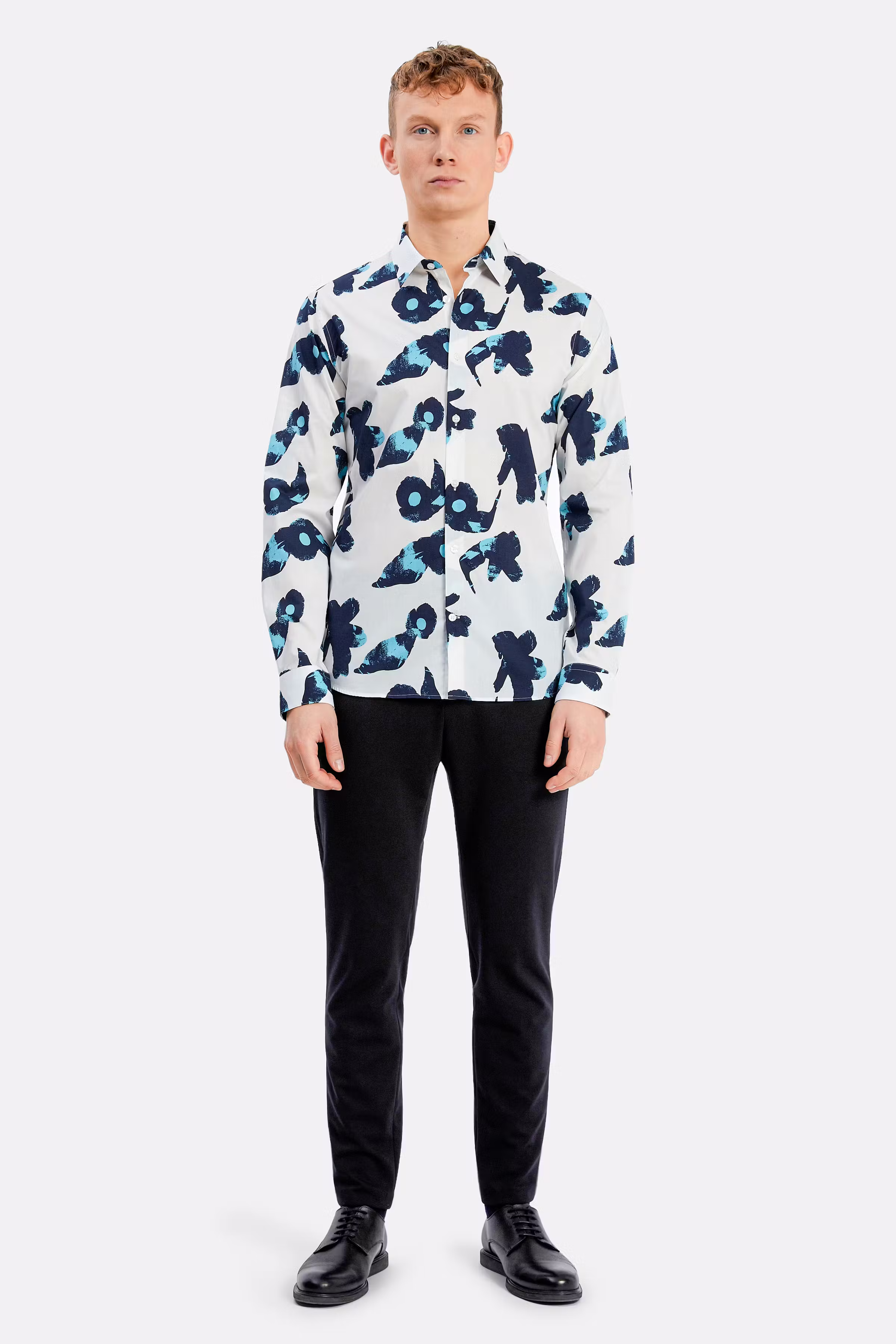 MArobo NP Shirt LOOKBOOK FRONT 30205277-114001