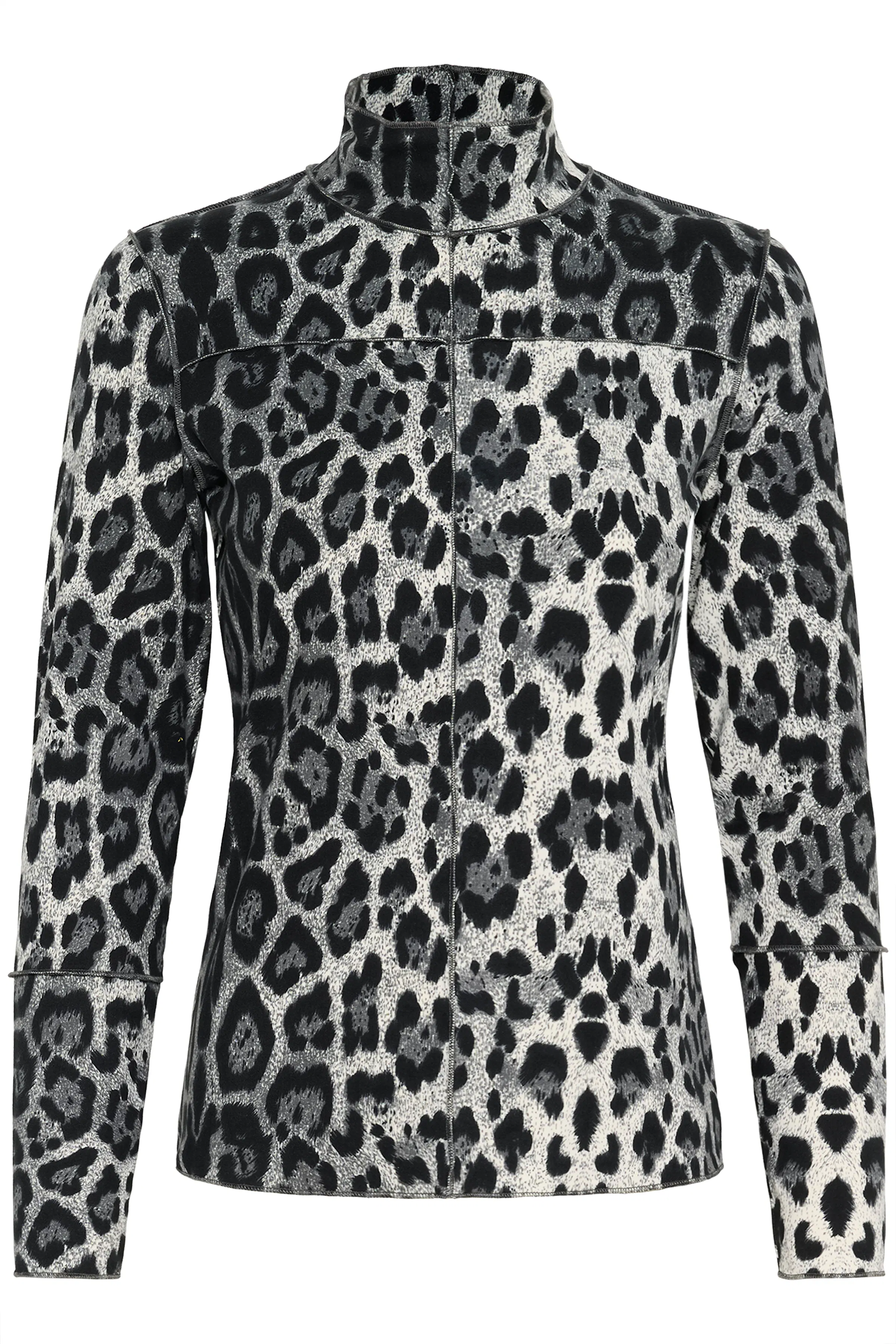 KBPavie Luipaard Blouse PACK FRONT 10105472-108963