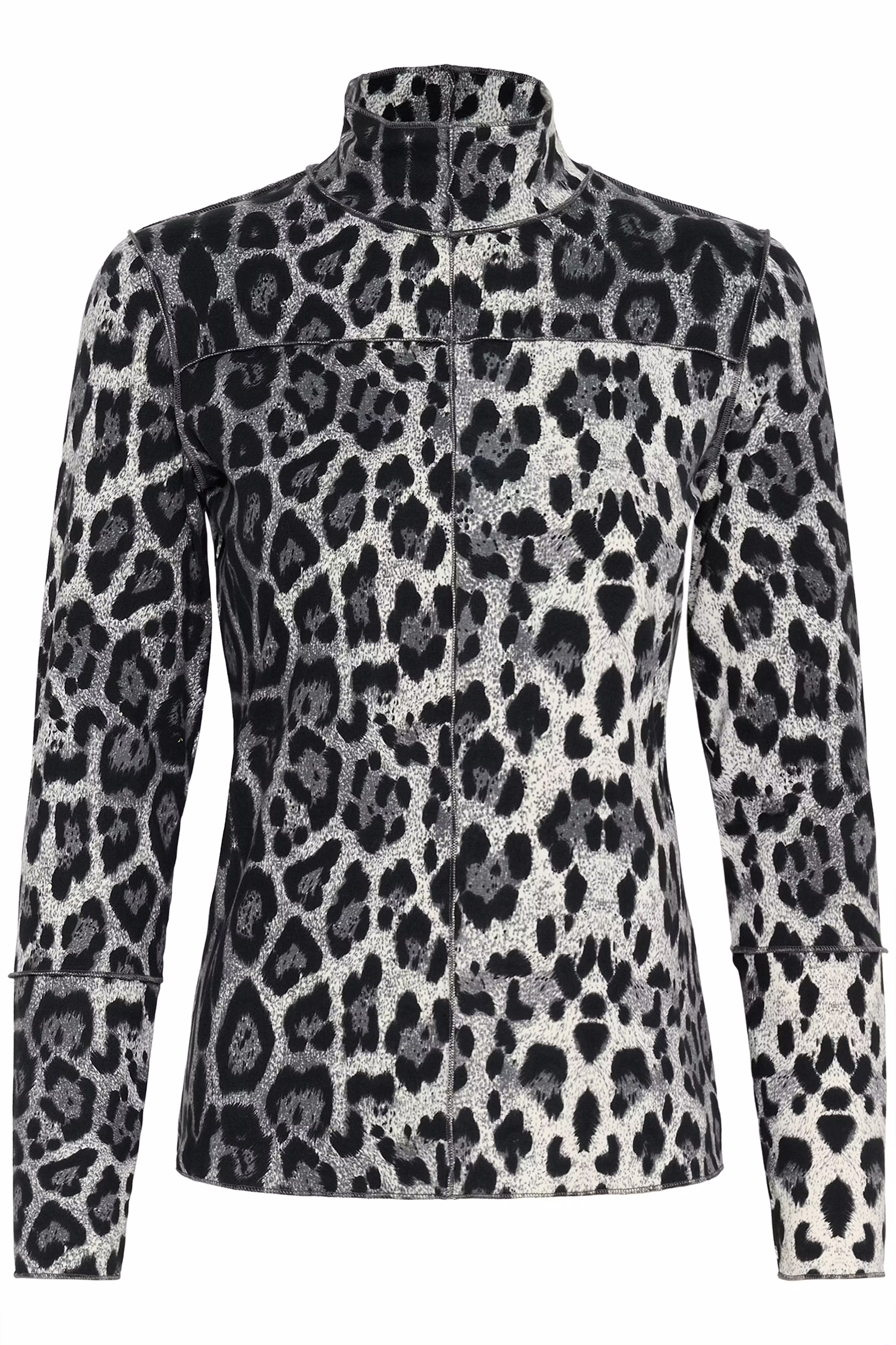 KBPavie Leopard Blus PACK FRONT 10105472-108963