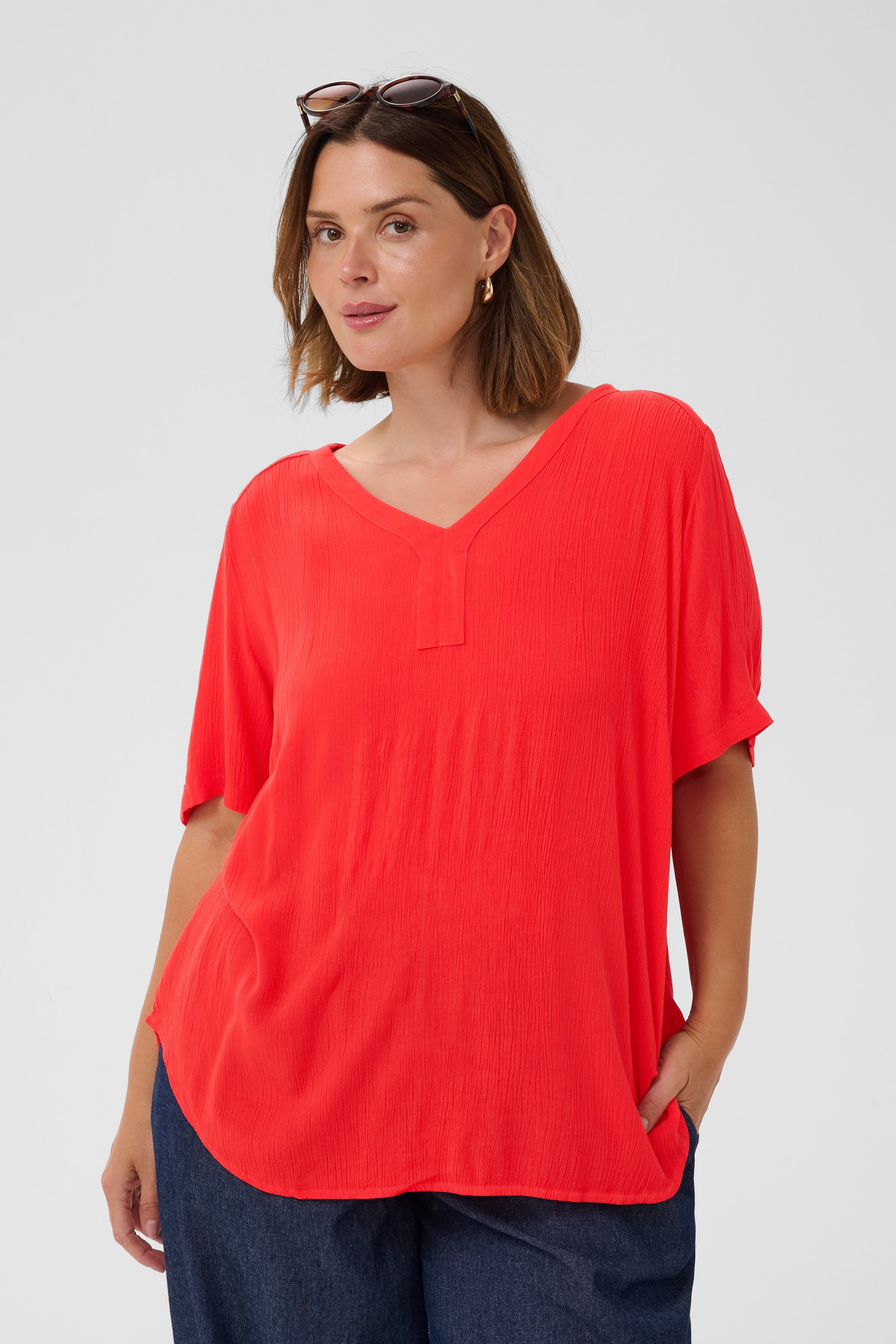 KCami Bluse LOOKBOOK FRONT 10580056-171664