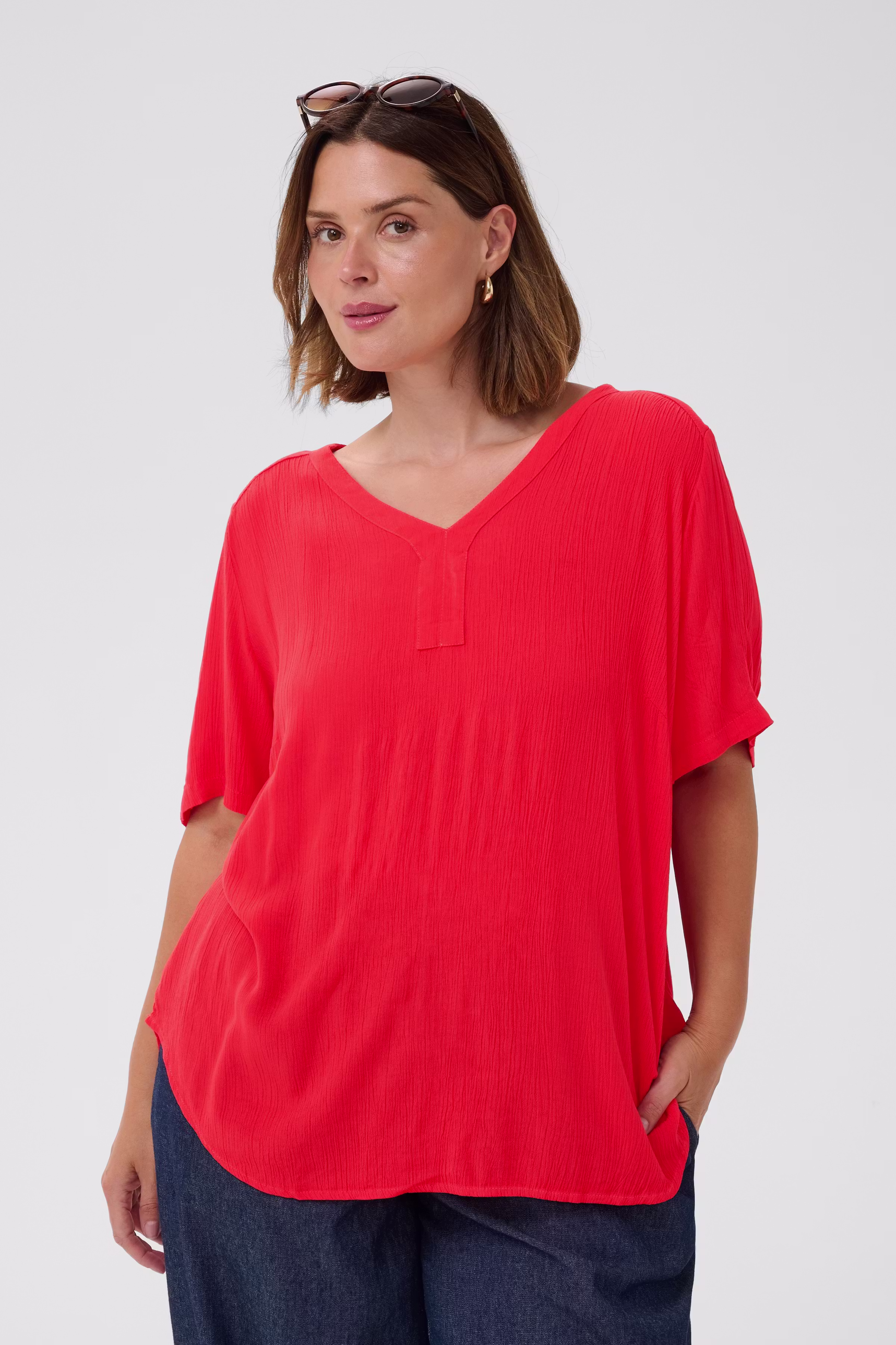 KCami Bluse LOOKBOOK FRONT 10580056-171664