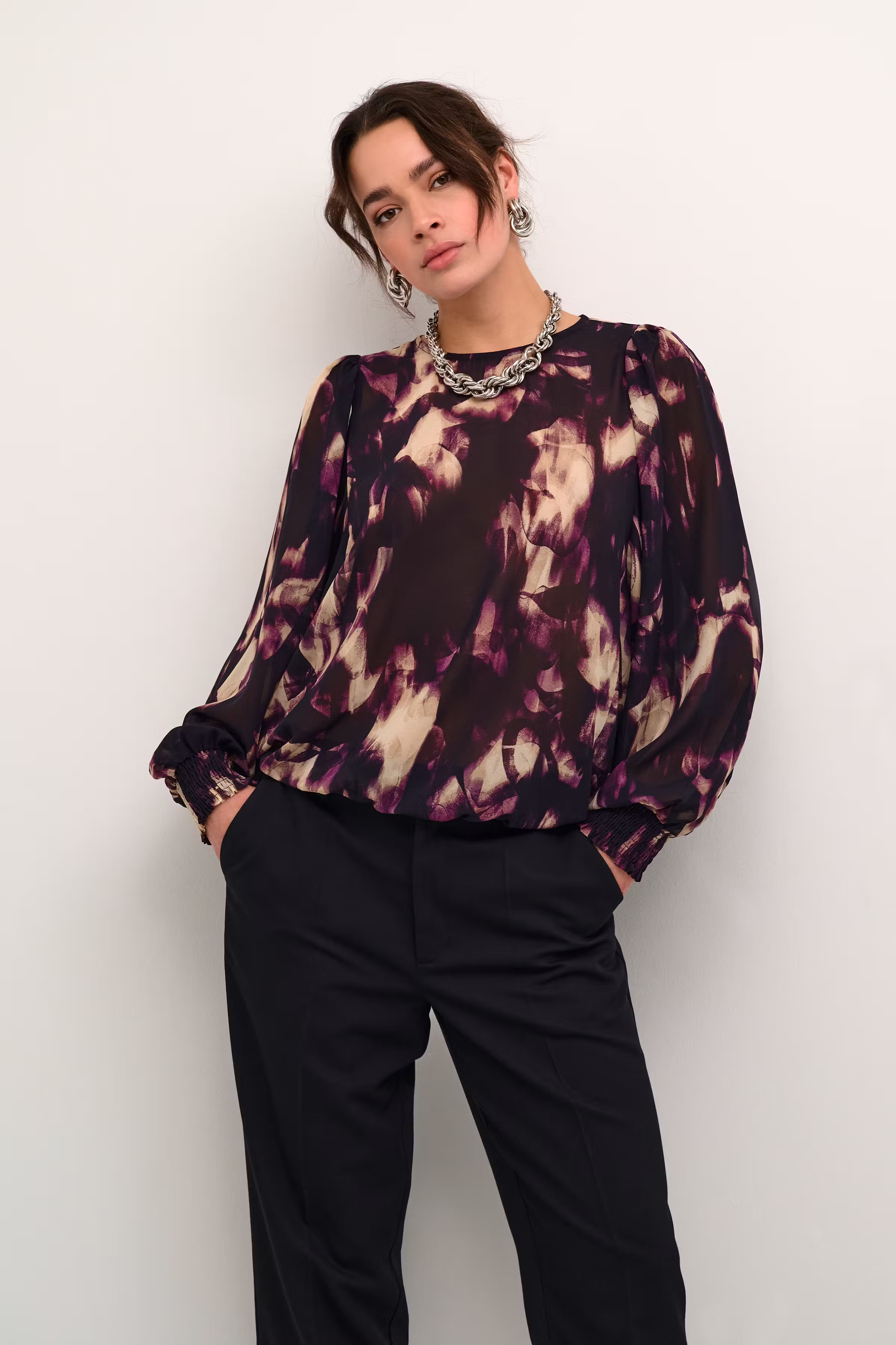 KAaska Blus LOOKBOOK FRONT 10509238-106600