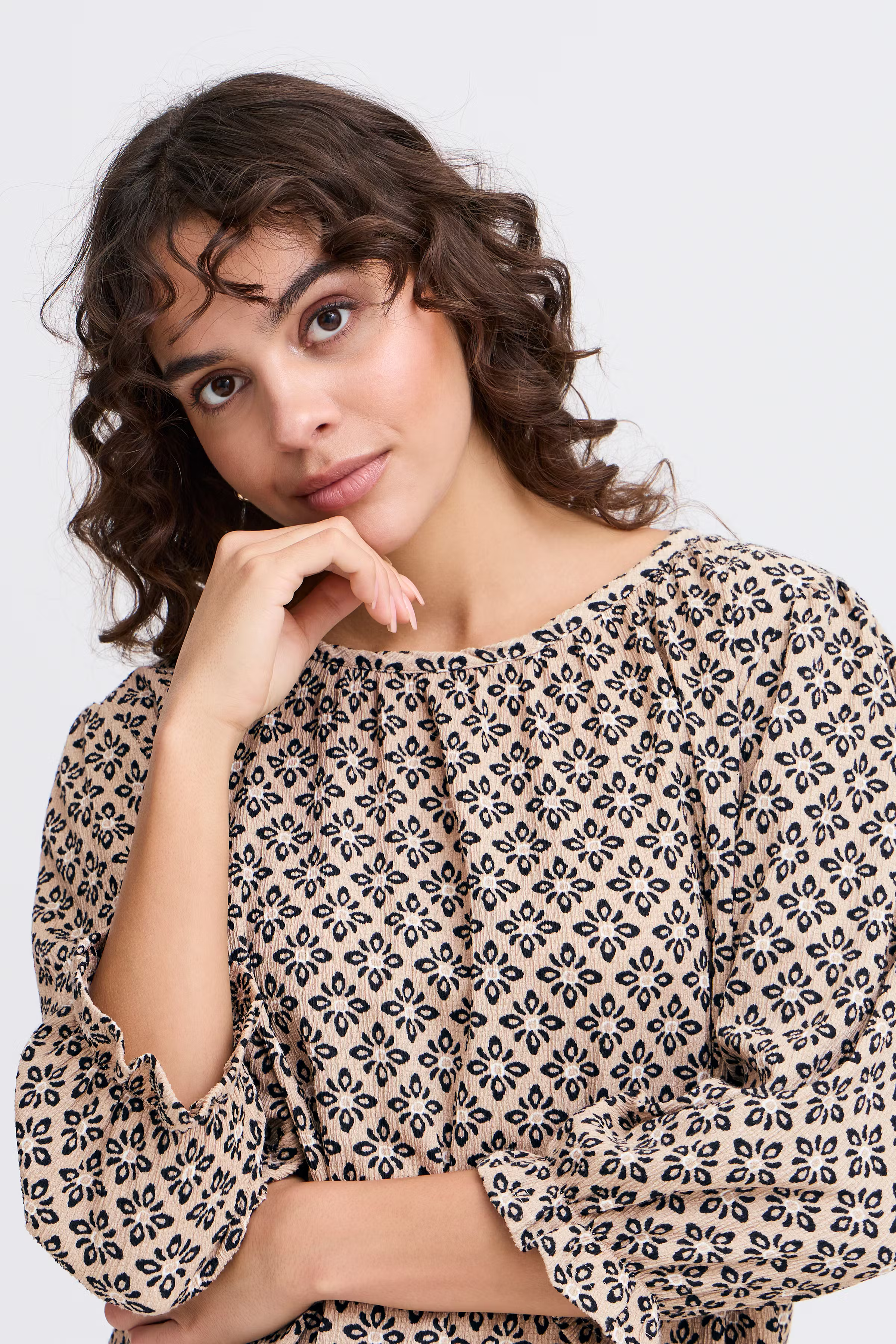 FRENORA TEE 1 Langermet T-shirt LOOKBOOK DETAIL 20615575-201450