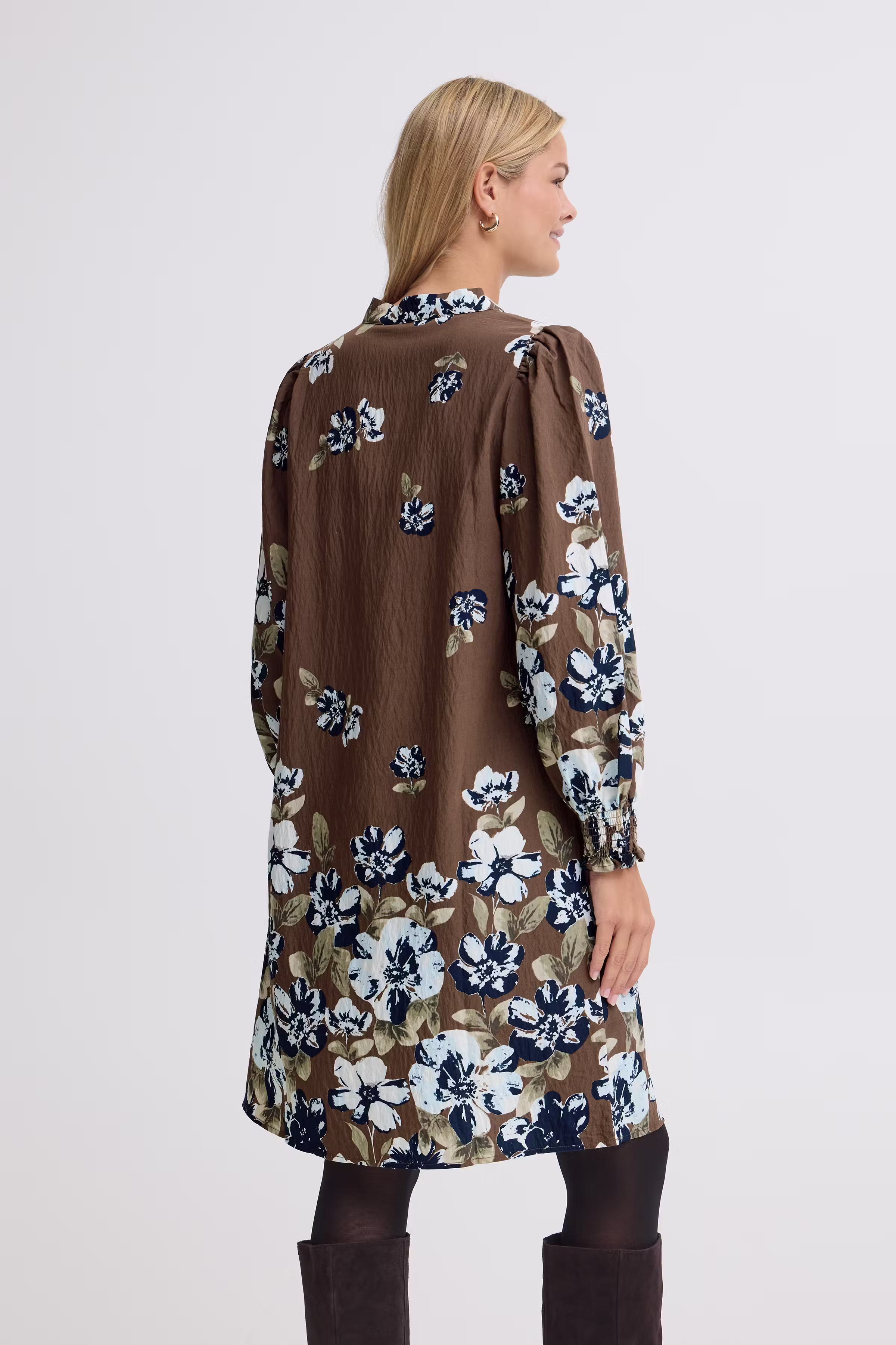 FRCARRIE Kjole LOOKBOOK BACK 20618585-900014163
