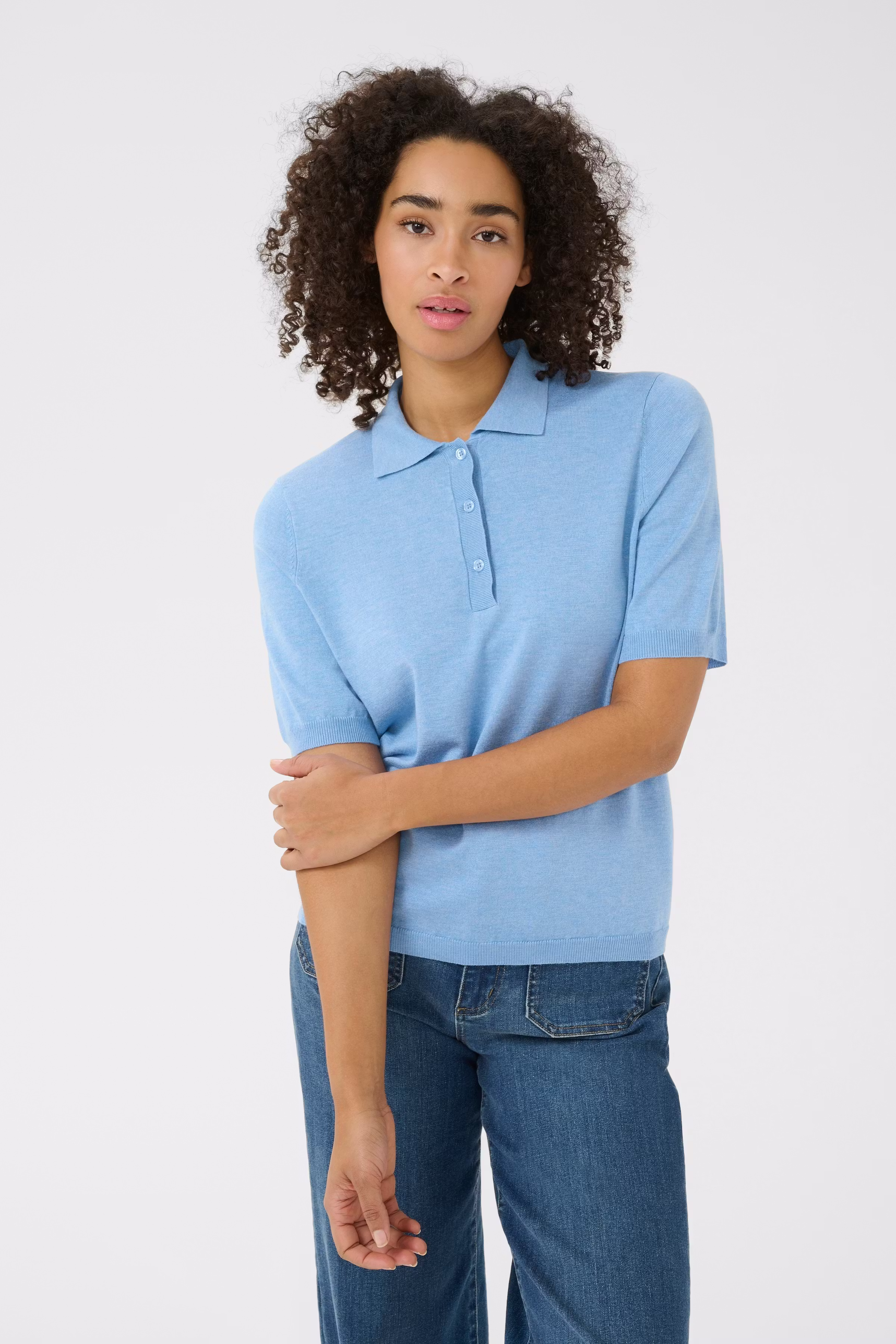 KAlizza Poloskjorte LOOKBOOK FRONT 10552426-1539301