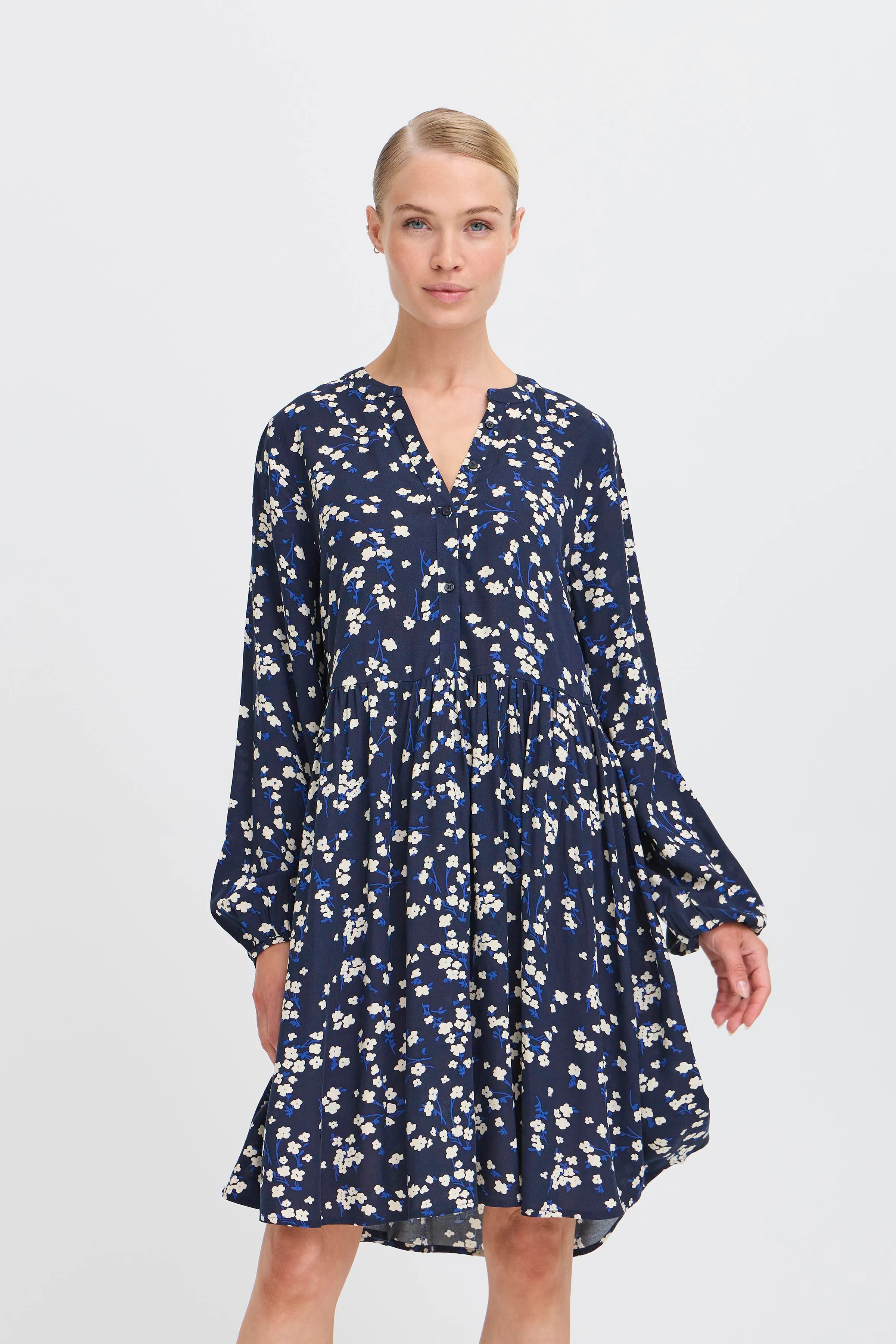 BYJOSA Kjole LOOKBOOK FRONT 20813509-205400