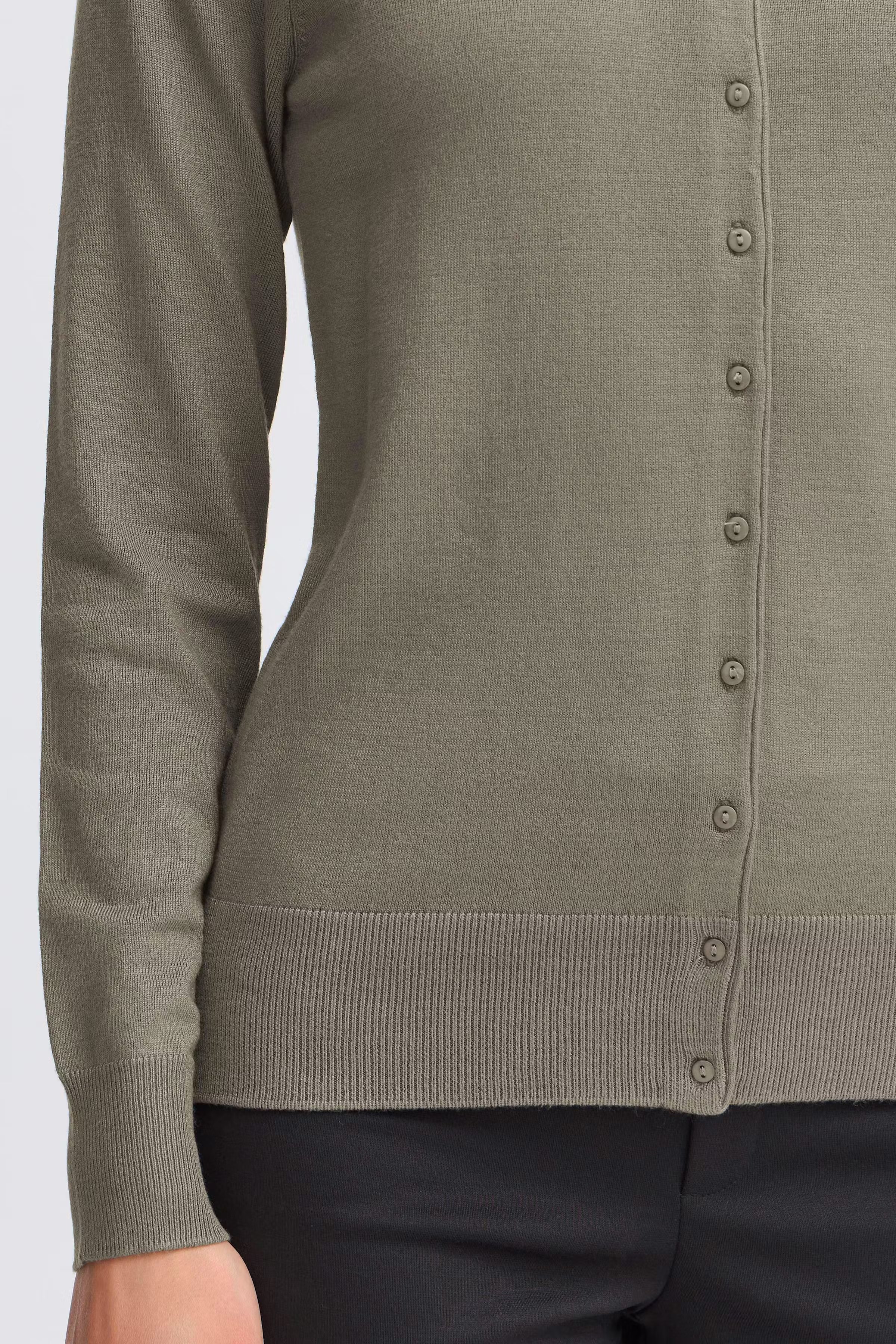 FRZUBASIC Cardigan LOOKBOOK DETAIL 20604187-180515