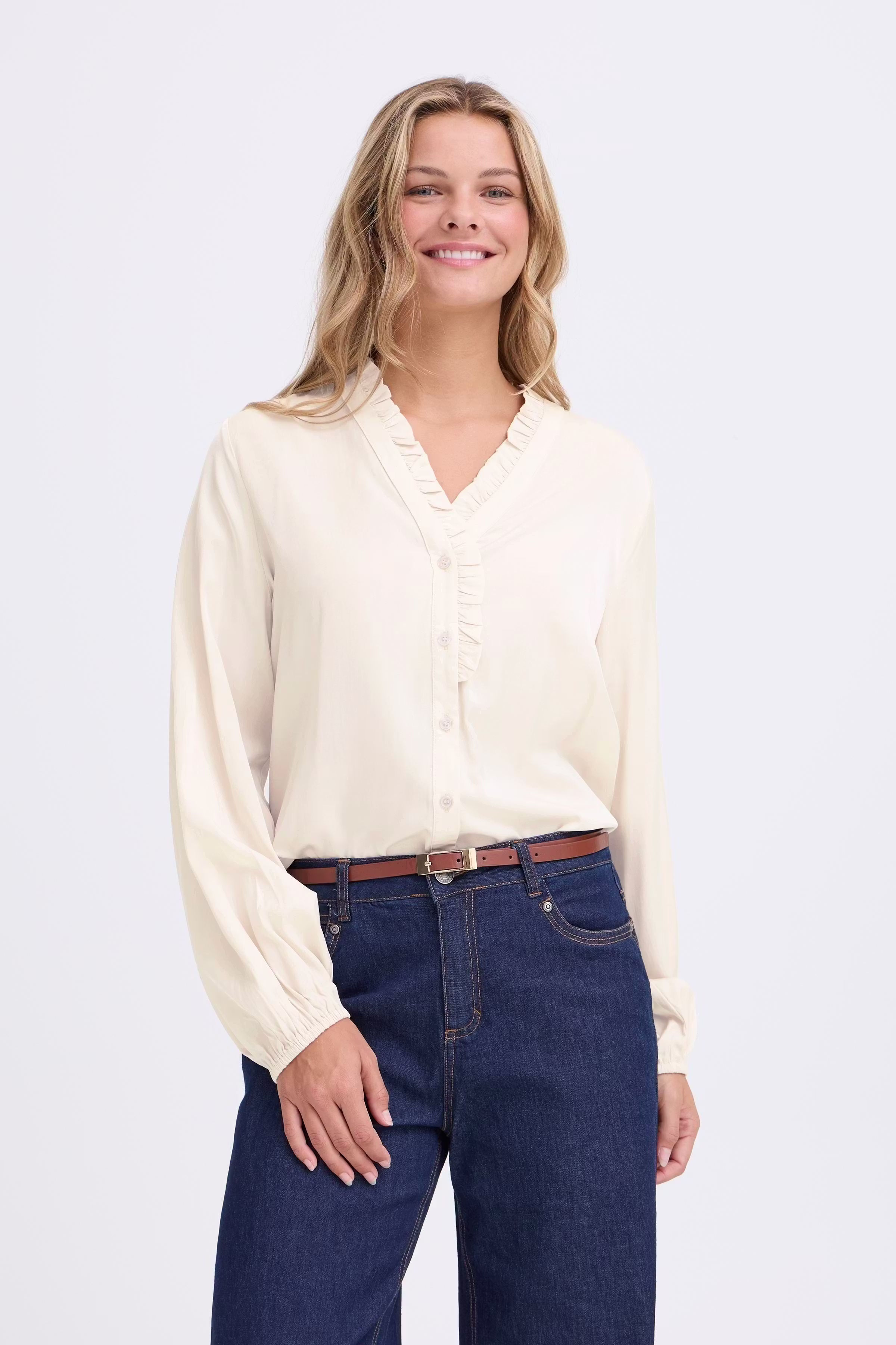 FRDIANA Bluse LOOKBOOK FRONT 20617524-110701