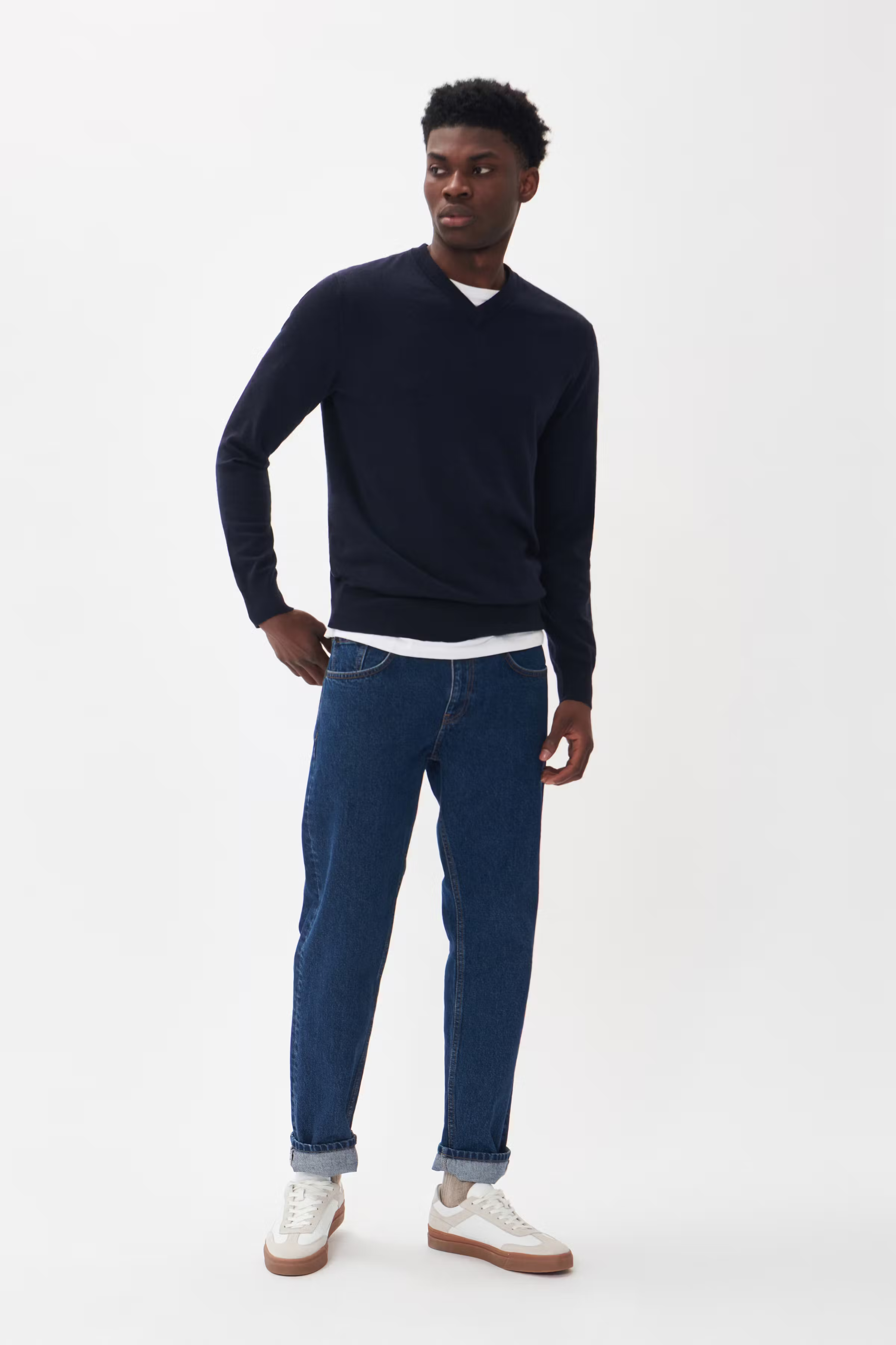 MALamond Lædersko LOOKBOOK FRONT 30207024-110104