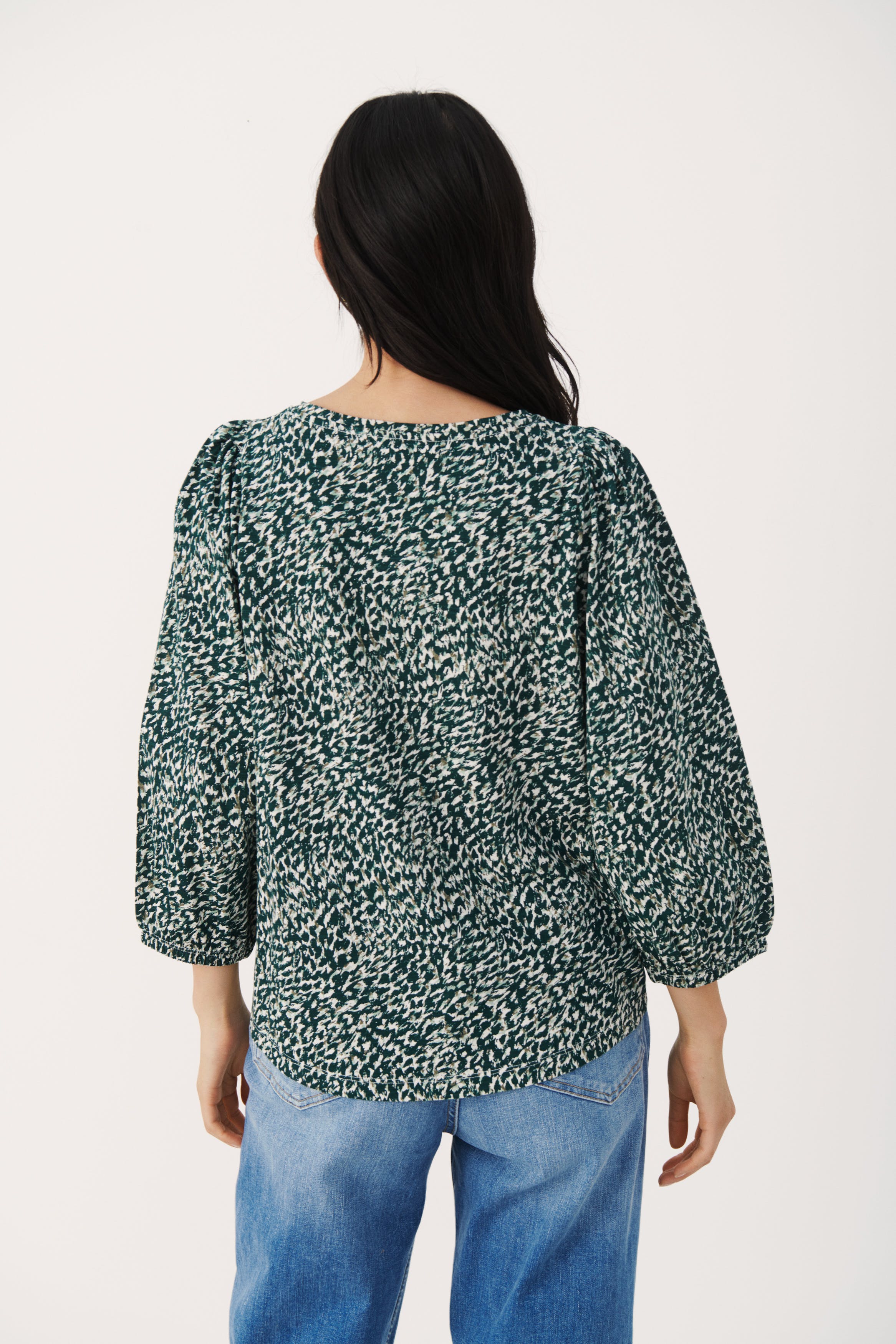 RiekePW Bluse LOOKBOOK BACK 30307168-301510