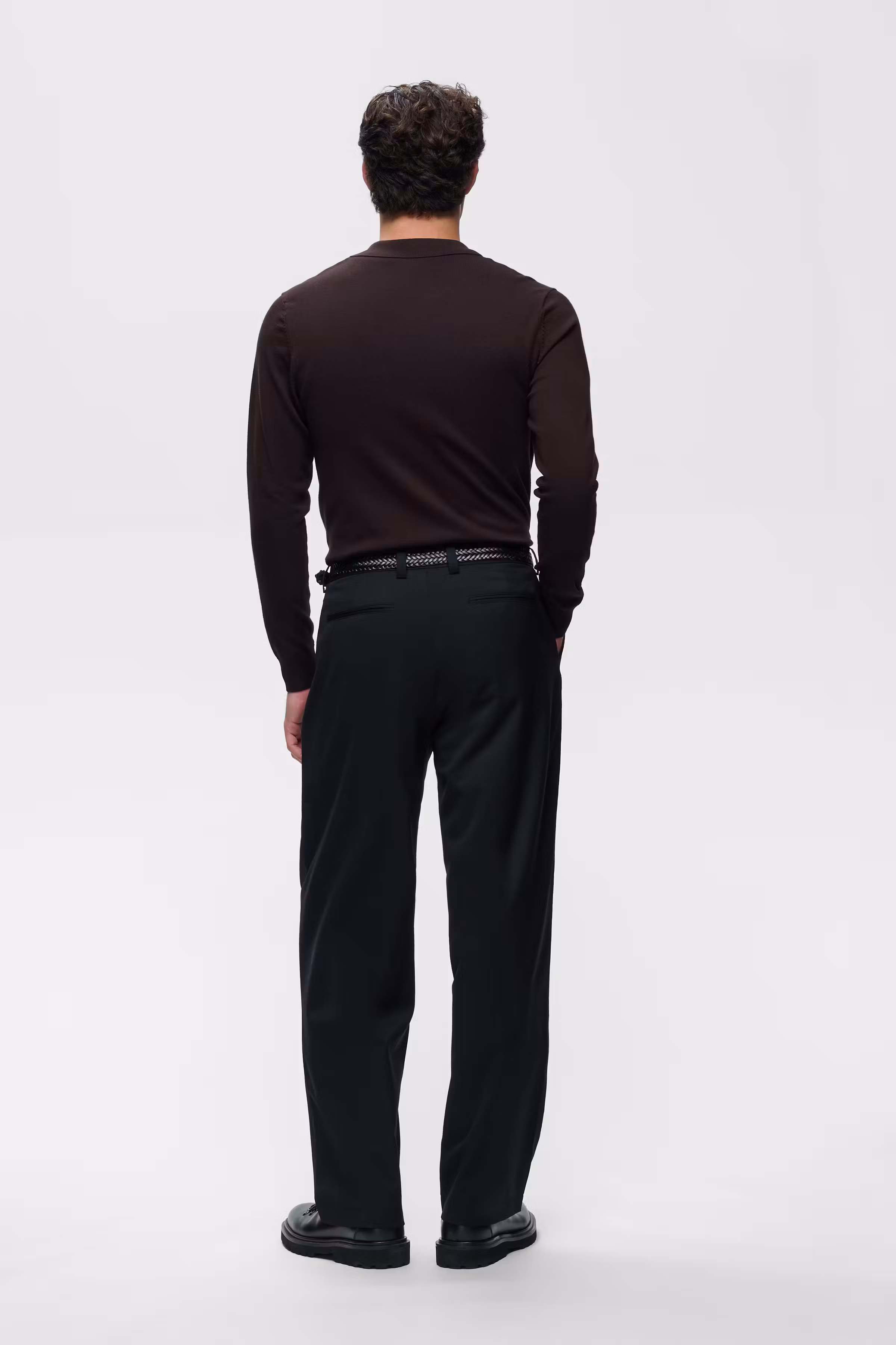 MAkerone Poloshirt LOOKBOOK BACK 30209457-191109