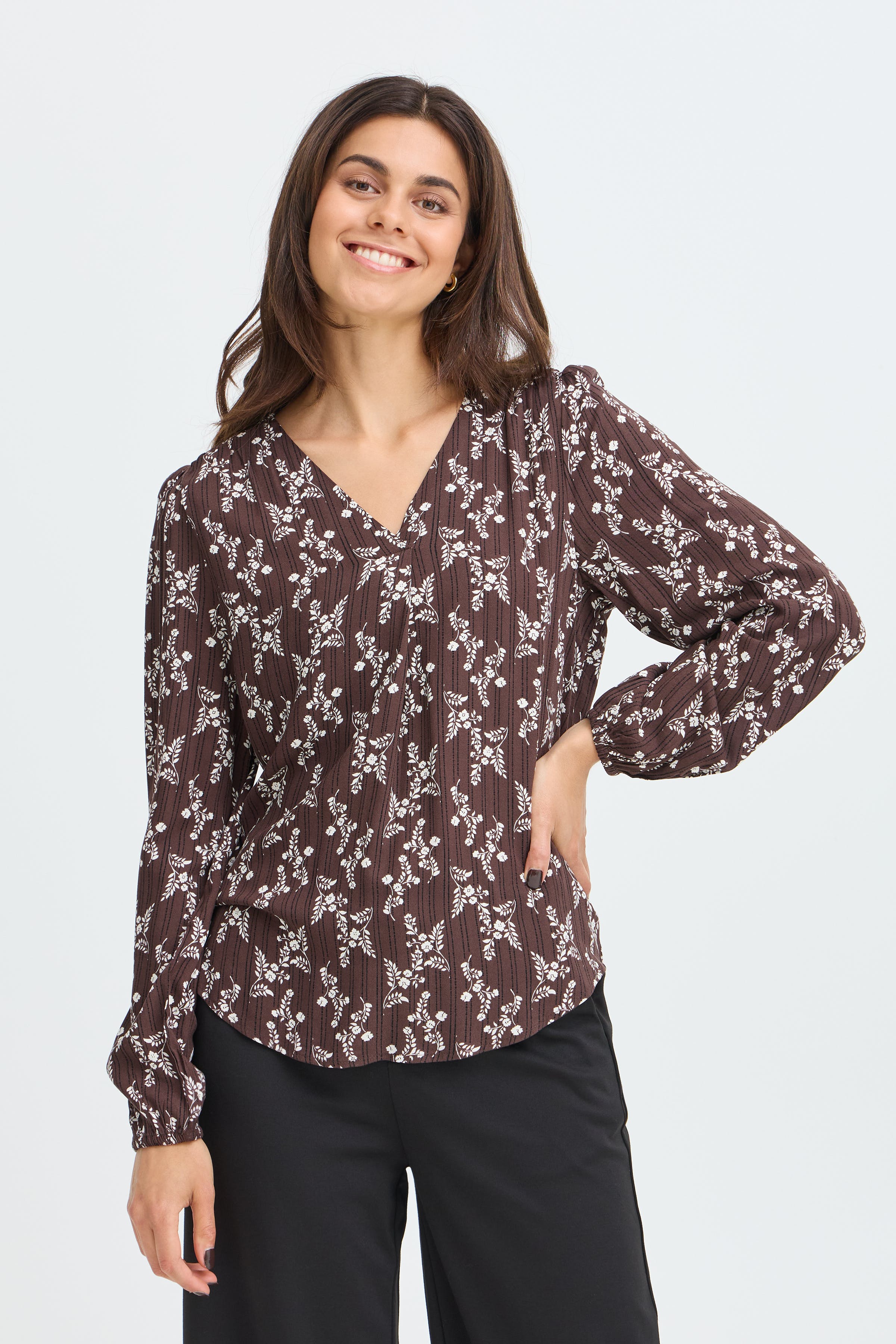 FRMERLE Bluse LOOKBOOK FRONT 20618207-900016589