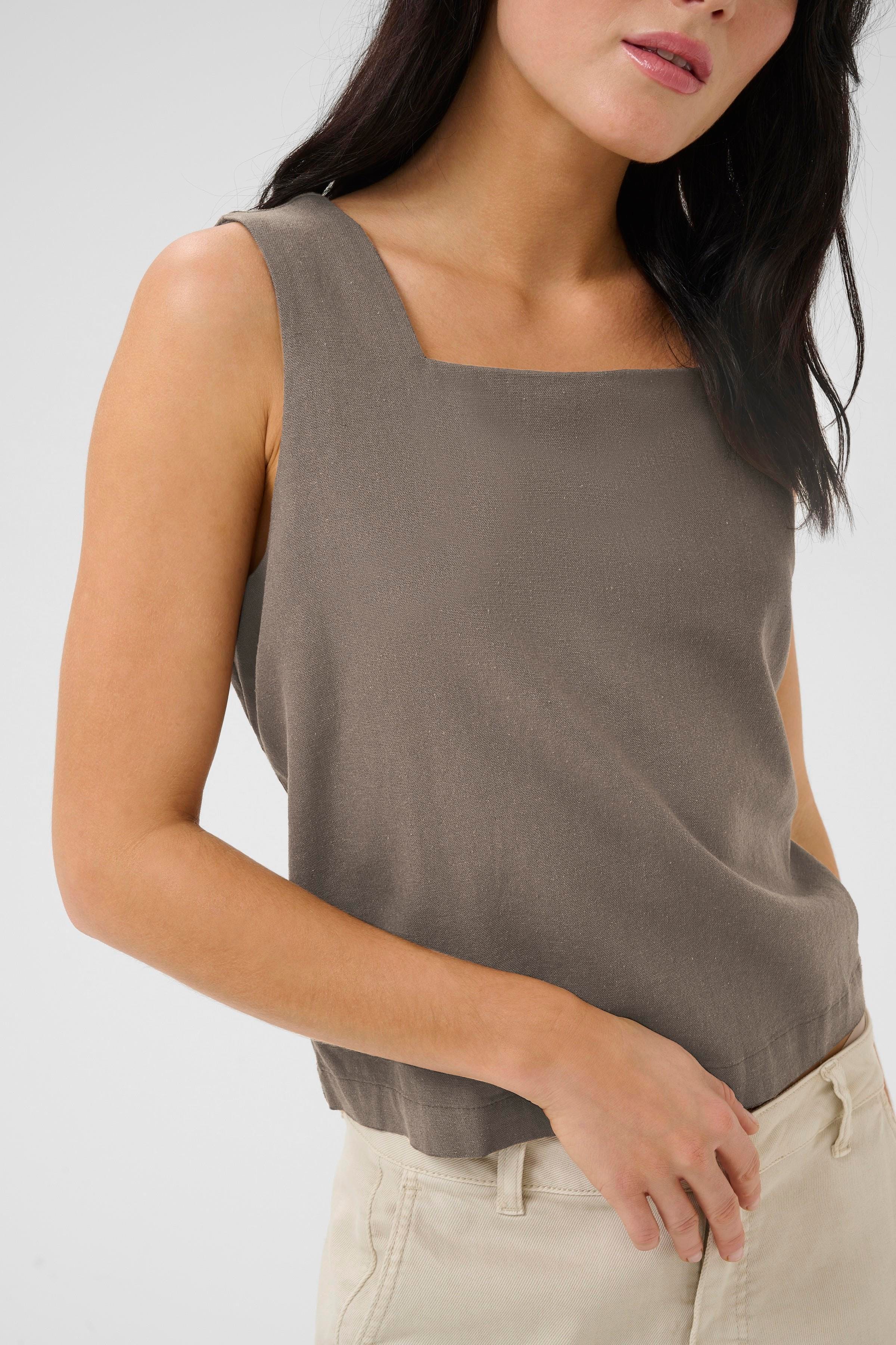 DiasMW Hørtop LOOKBOOK DETAIL 10705117-181112