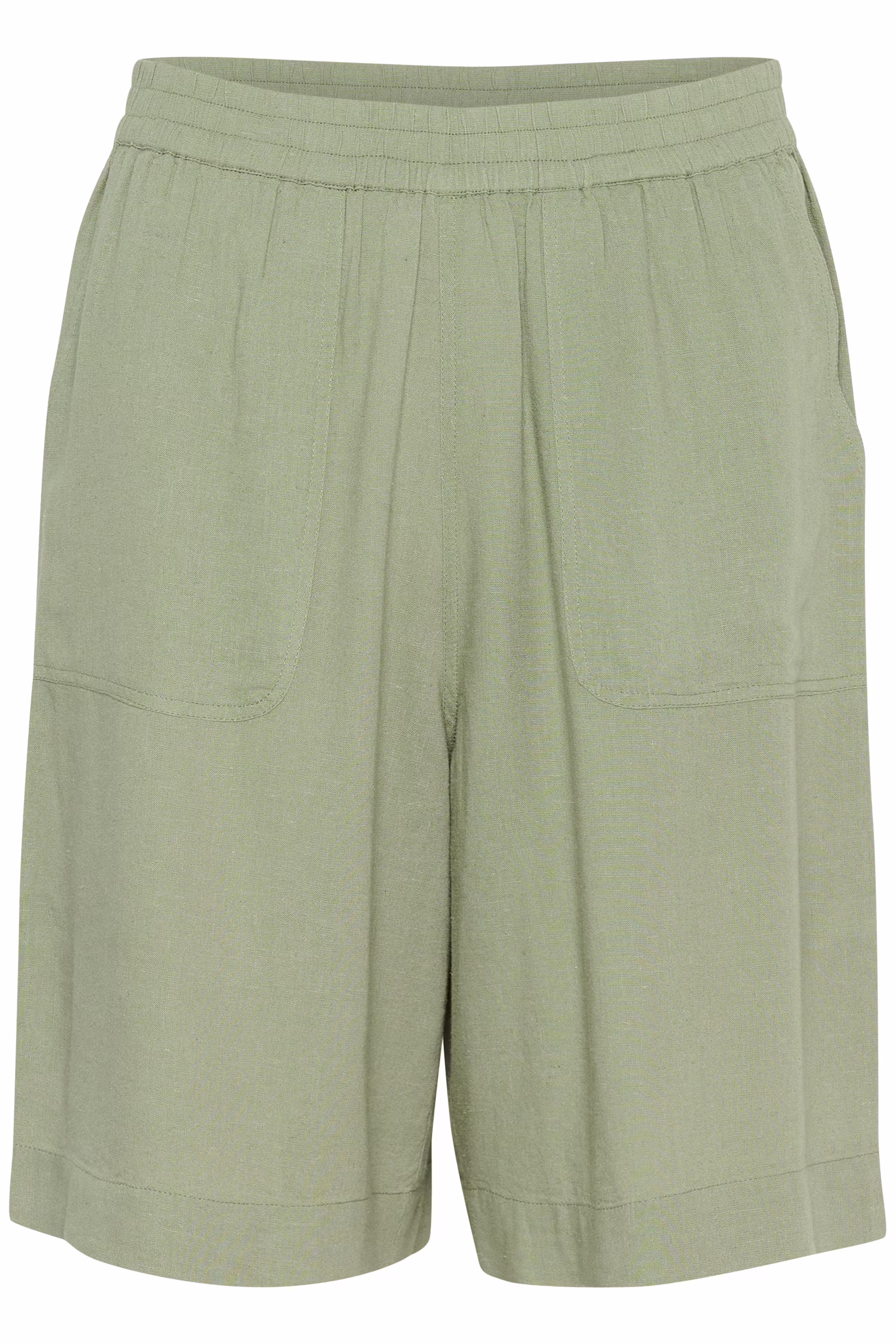 KAmilia Linen Shorts PACK FRONT 10509668-170115