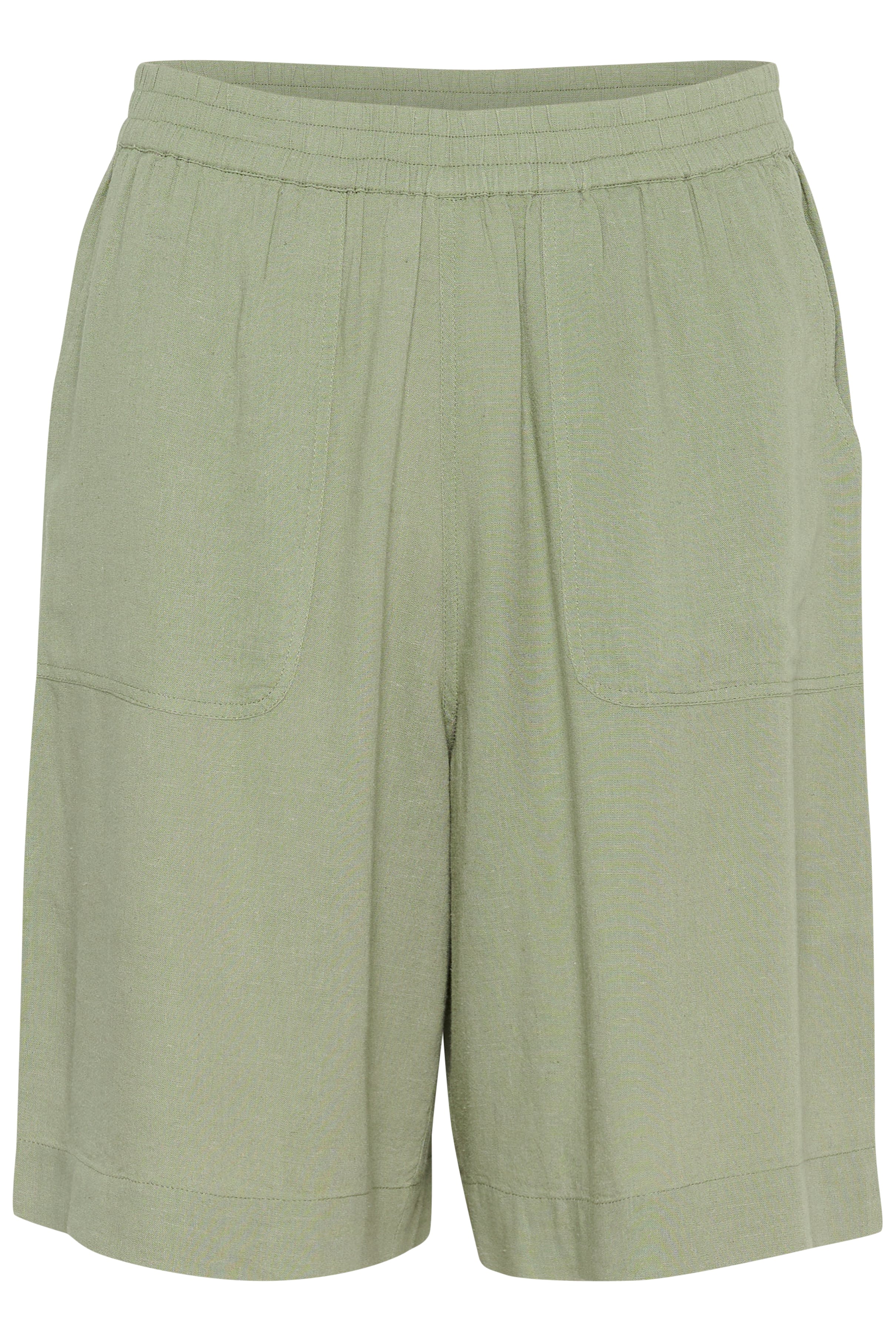 KAmilia Linen Shorts PACK FRONT 10509668-170115