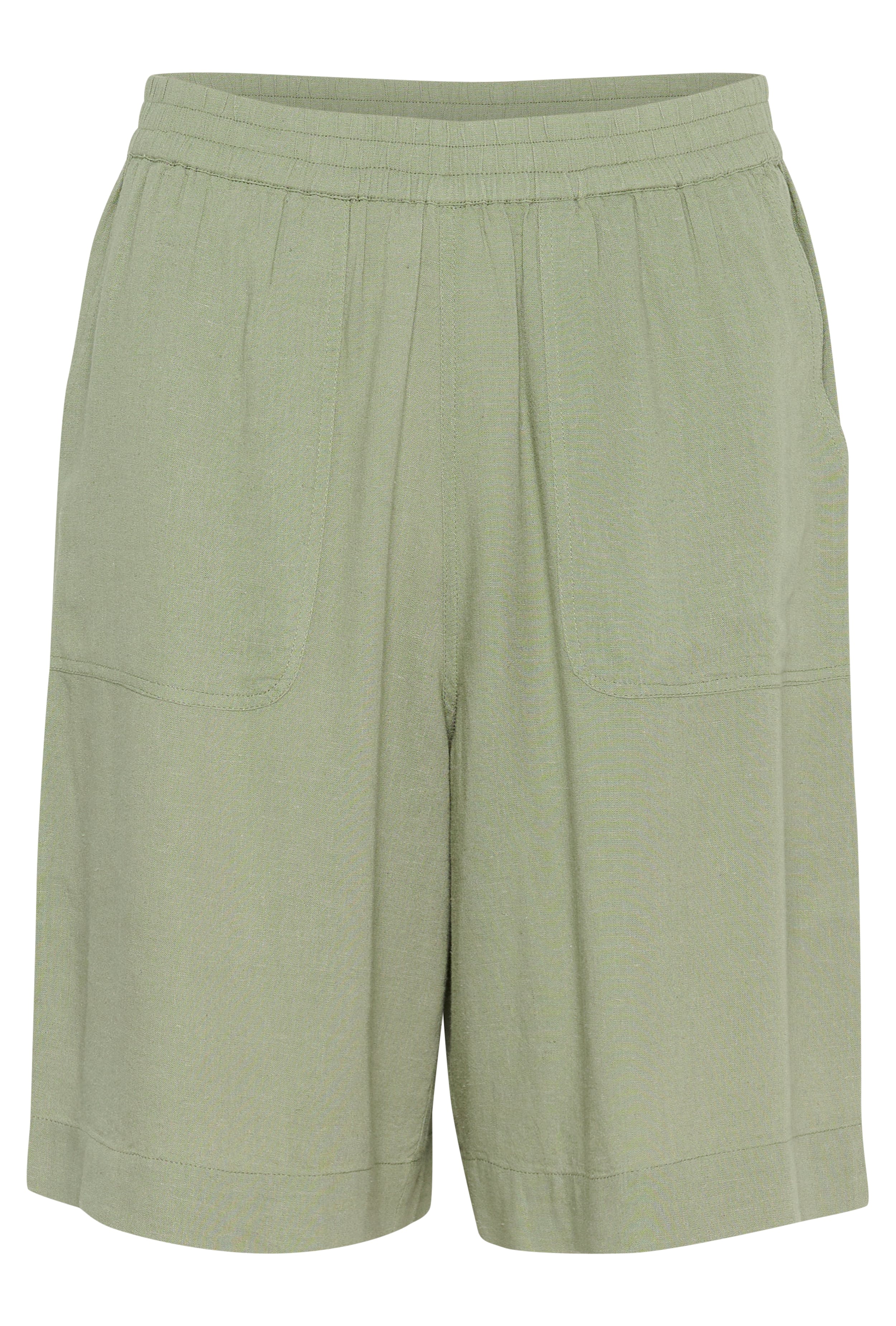 KAmilia Linen Shorts PACK FRONT 10509668-170115