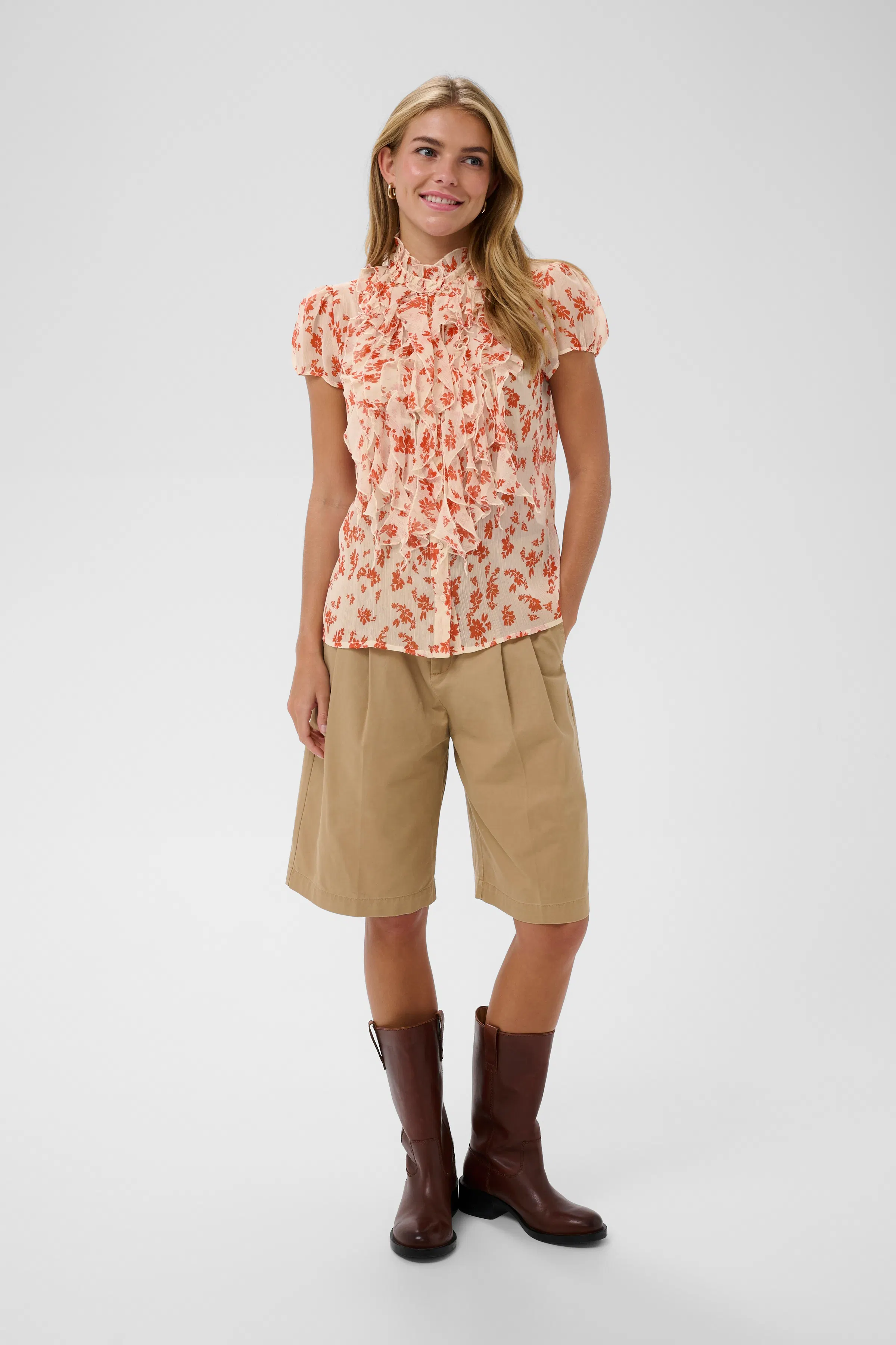LiljaSZ Skjorte LOOKBOOK FRONT 30512464-304734