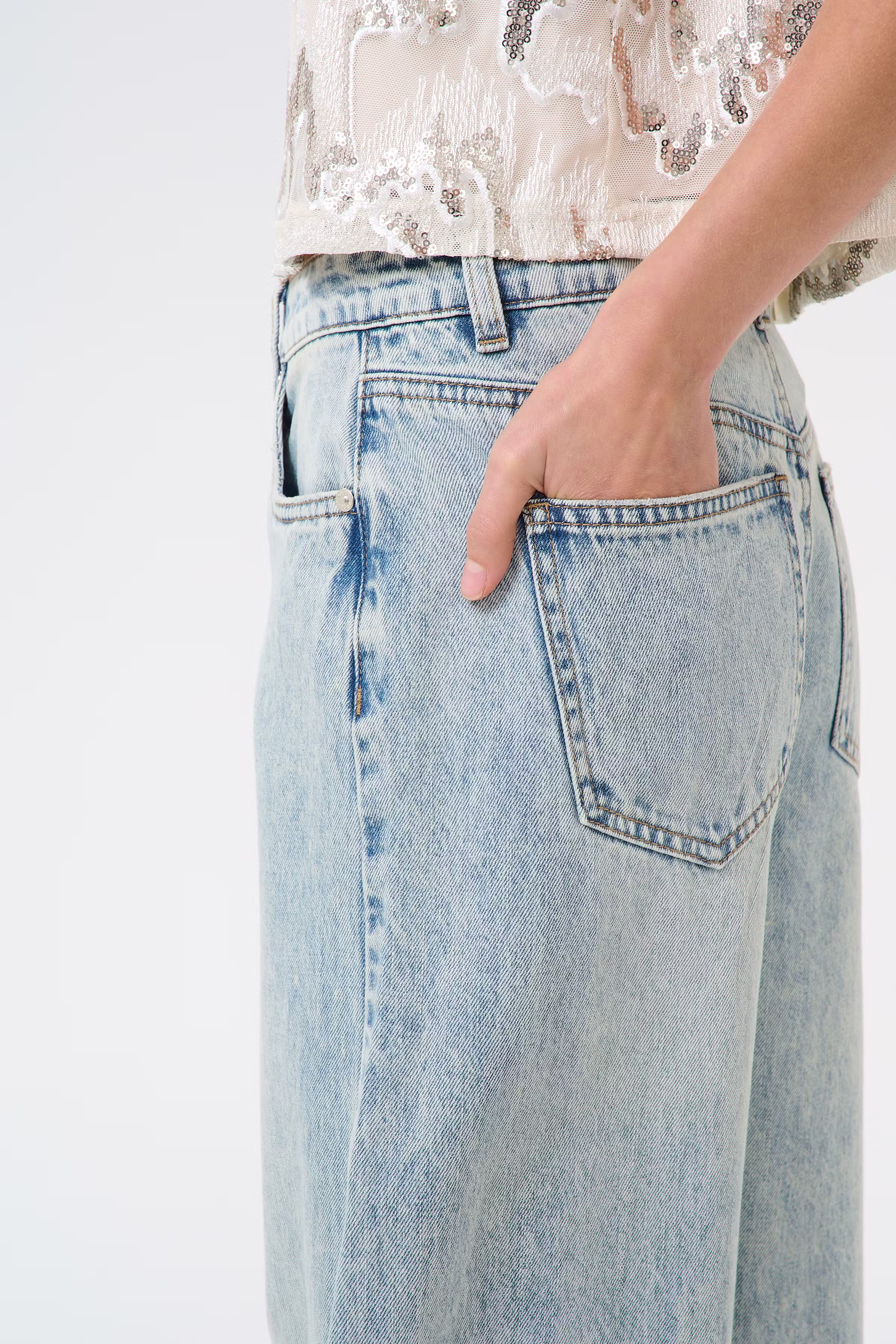 GZasher Barrel Jeans LOOKBOOK DETAIL 10910182-107575