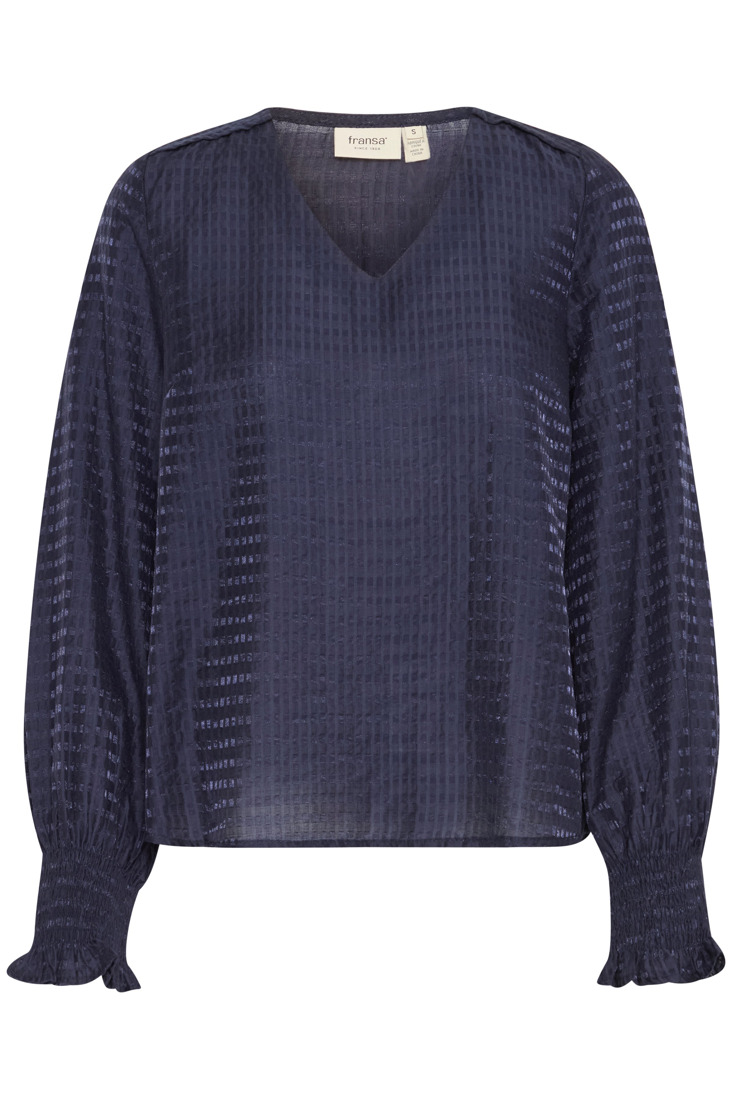 FRASHLEY Bluse PACK FRONT 20614920-110602