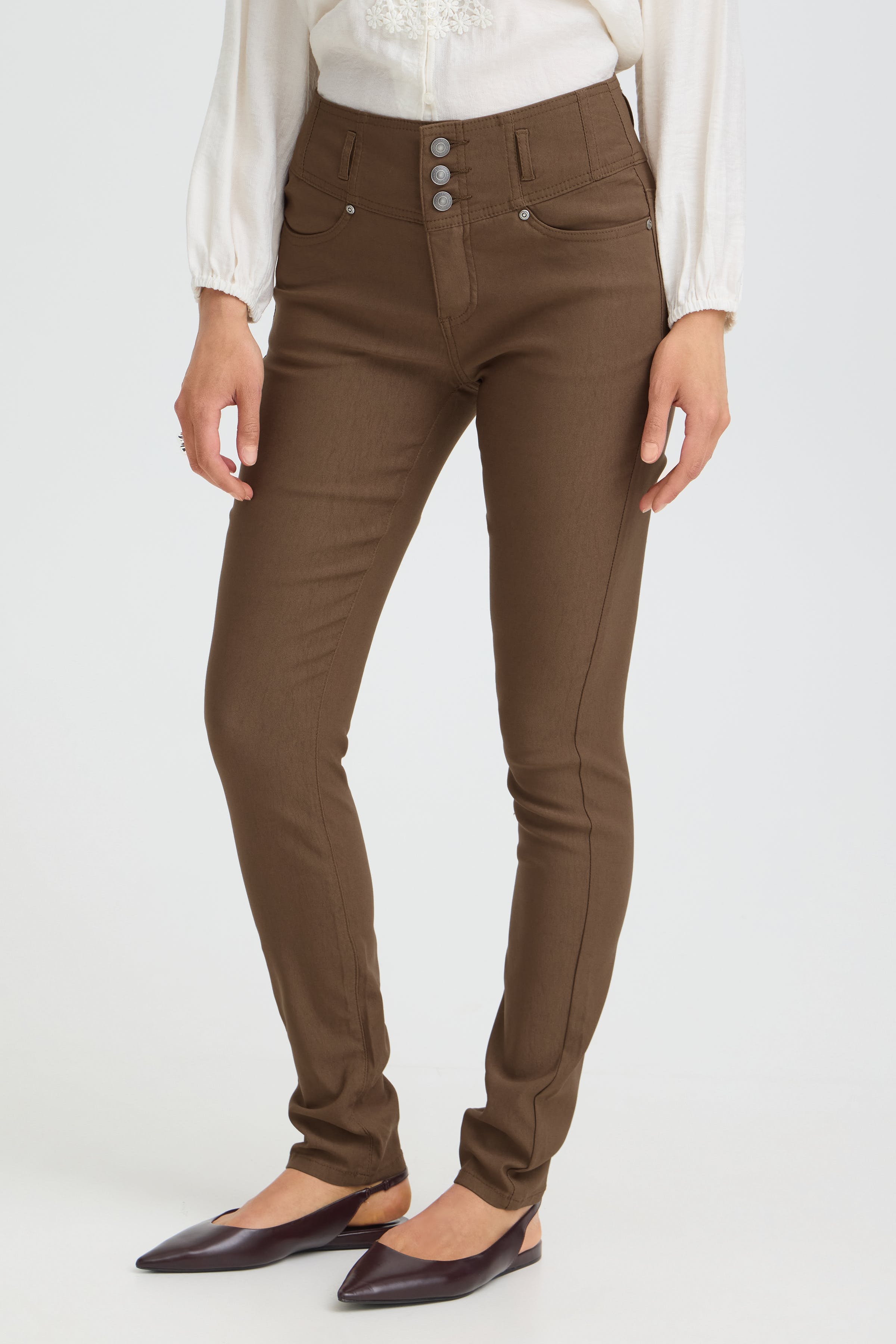 FRZALIN Bukser LOOKBOOK FRONT 601749-190916
