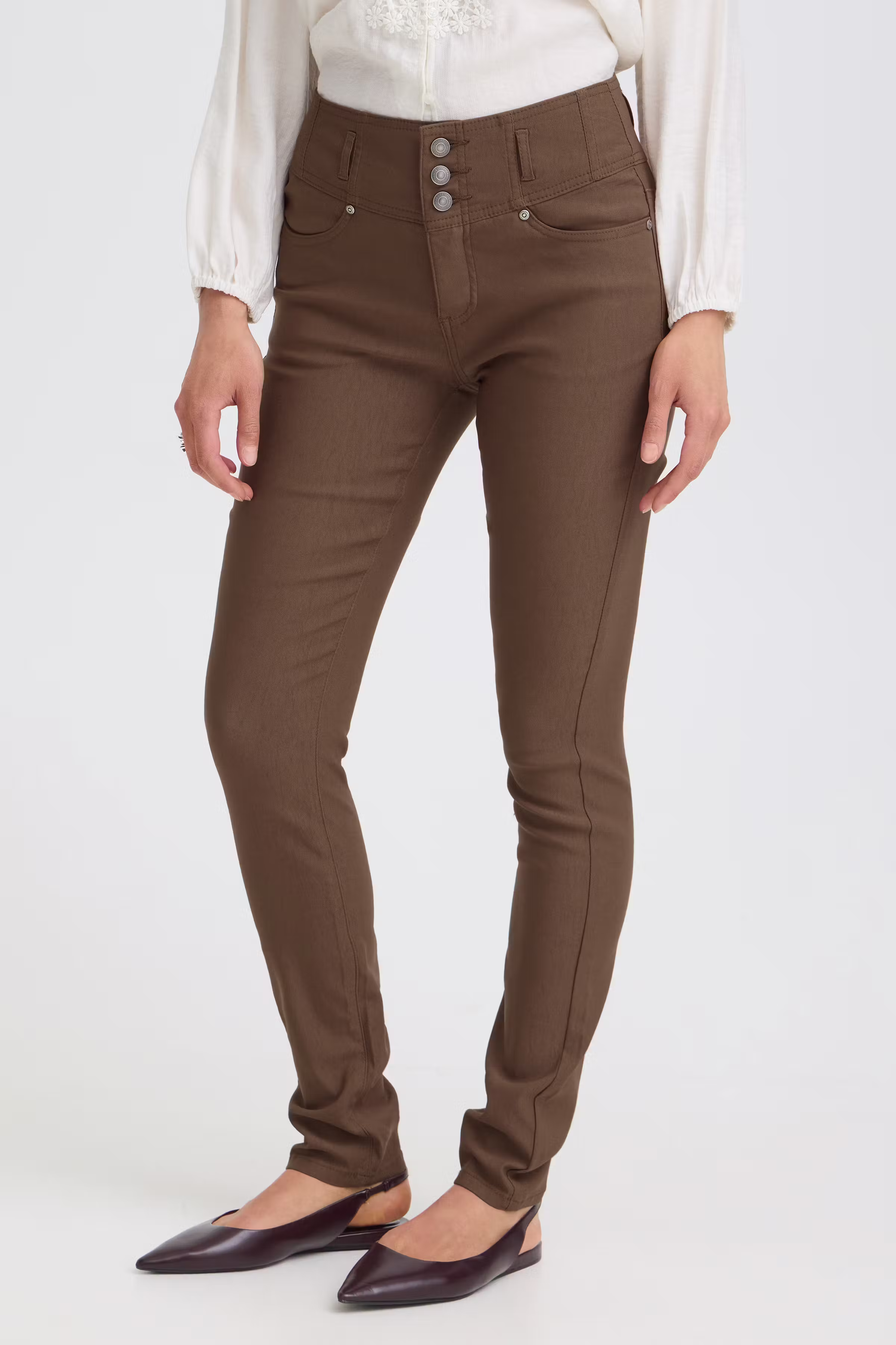 FRZALIN Bukser LOOKBOOK FRONT 601749-190916