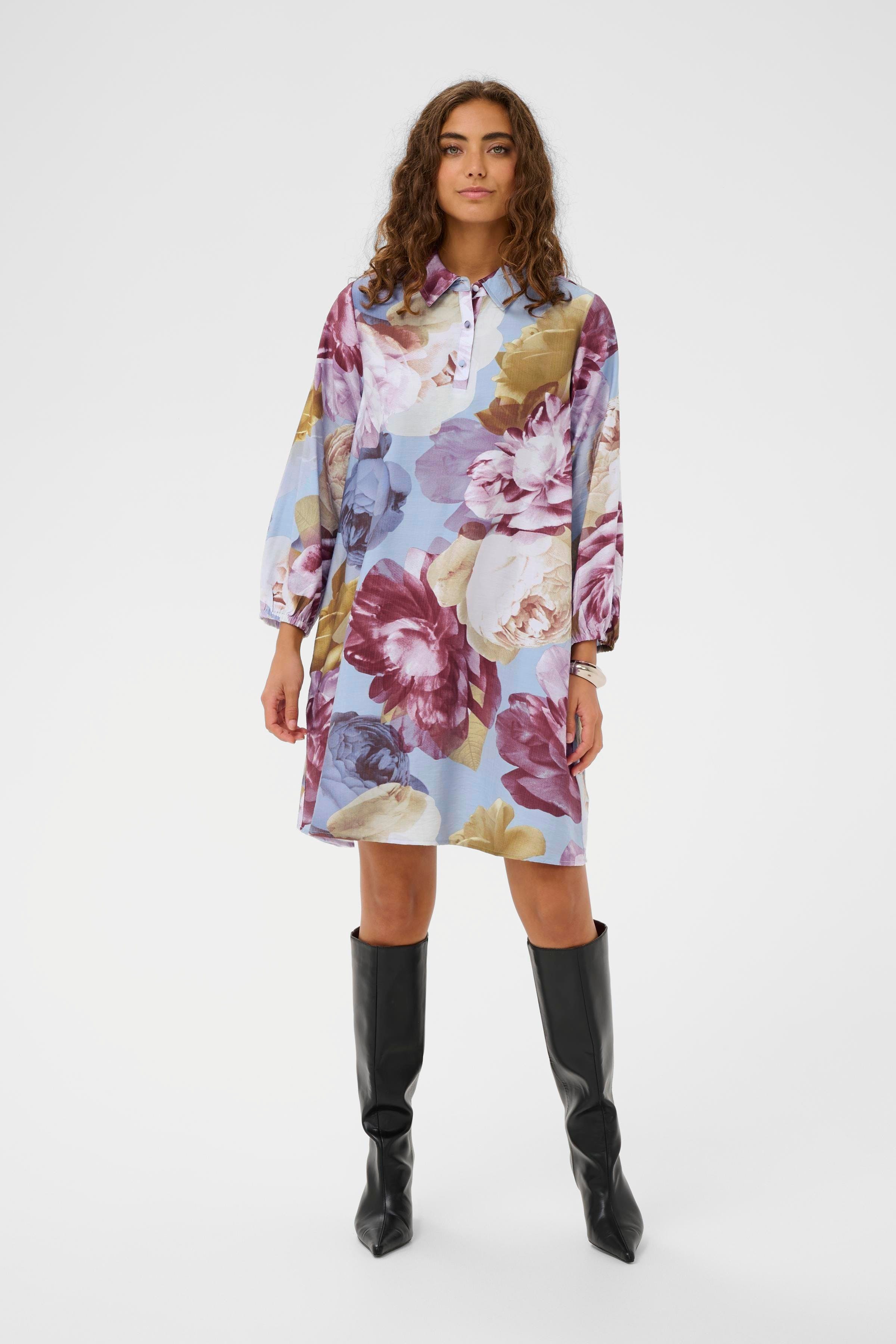 CUmagna Klänning LOOKBOOK FRONT 50112825-109061